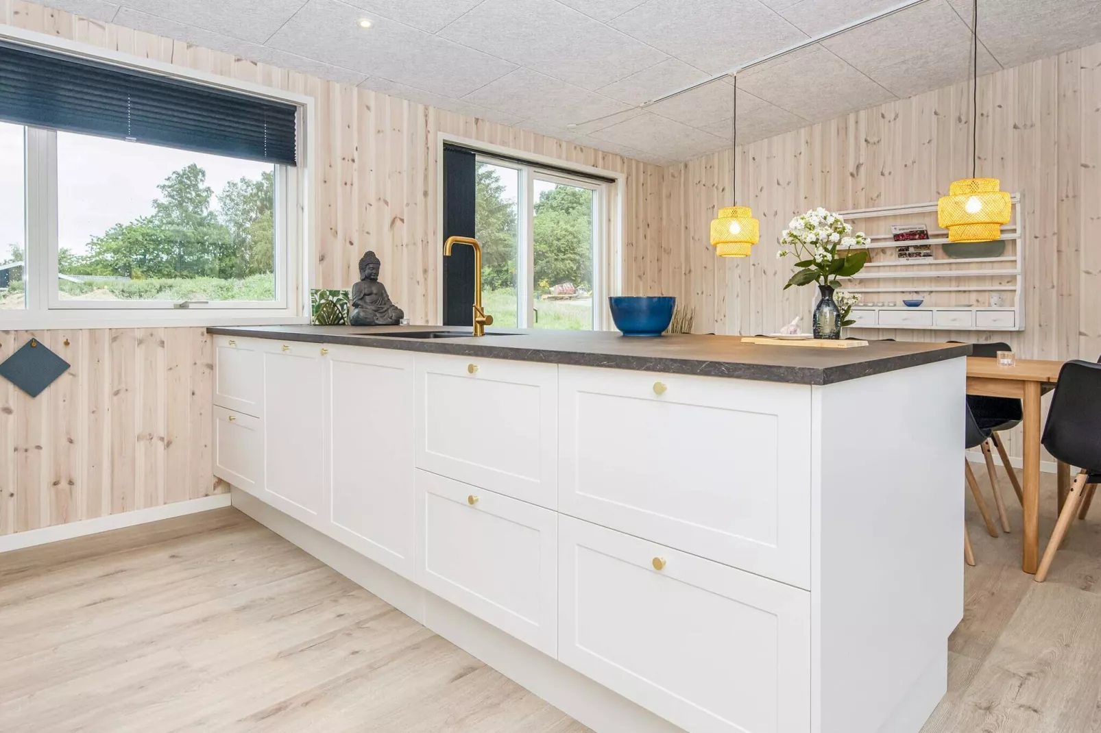5 sterren vakantie huis in Glesborg-By Traum-Binnen