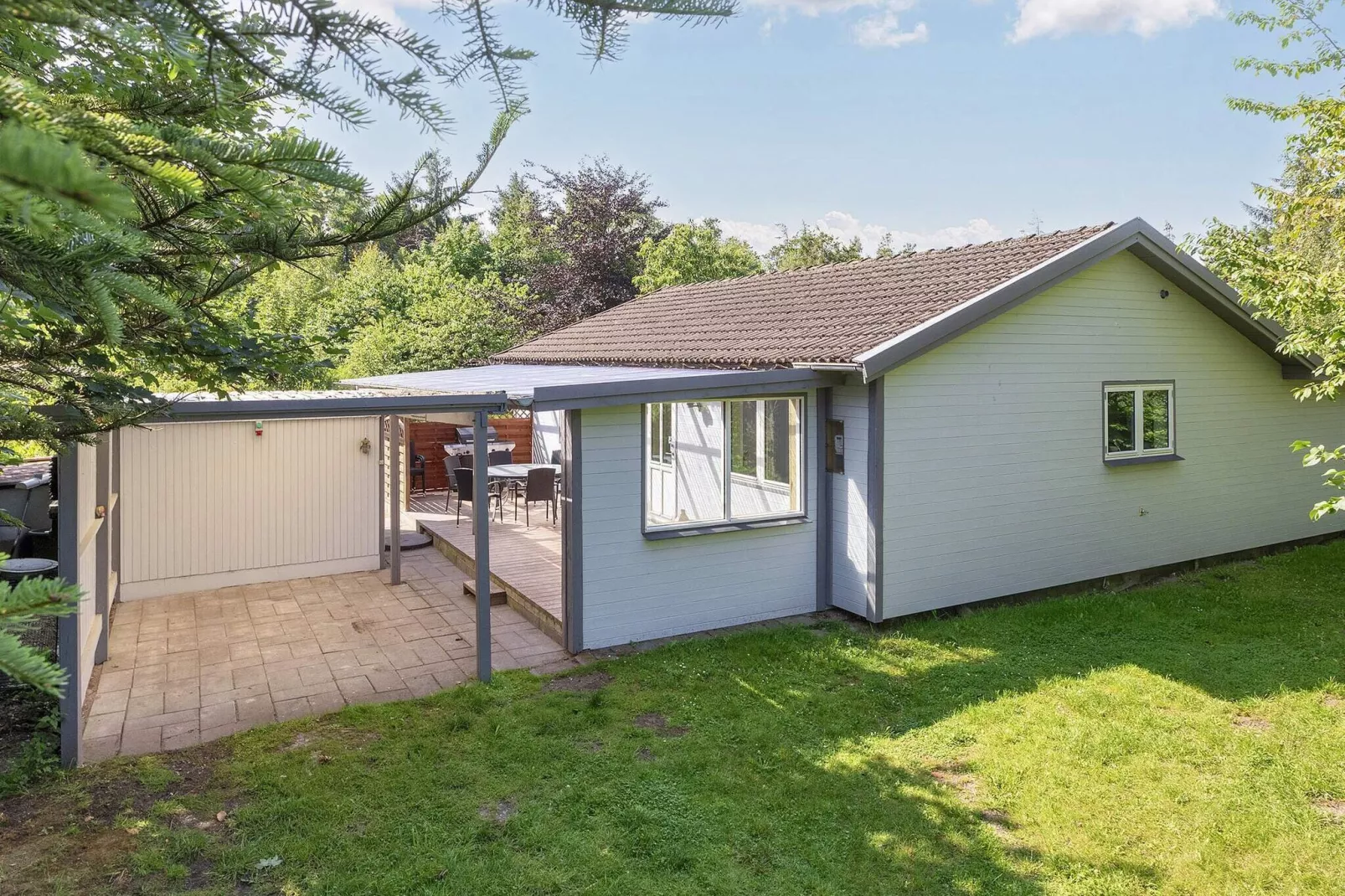 4 sterren vakantie huis in Gedsted-By Traum-Buitenlucht