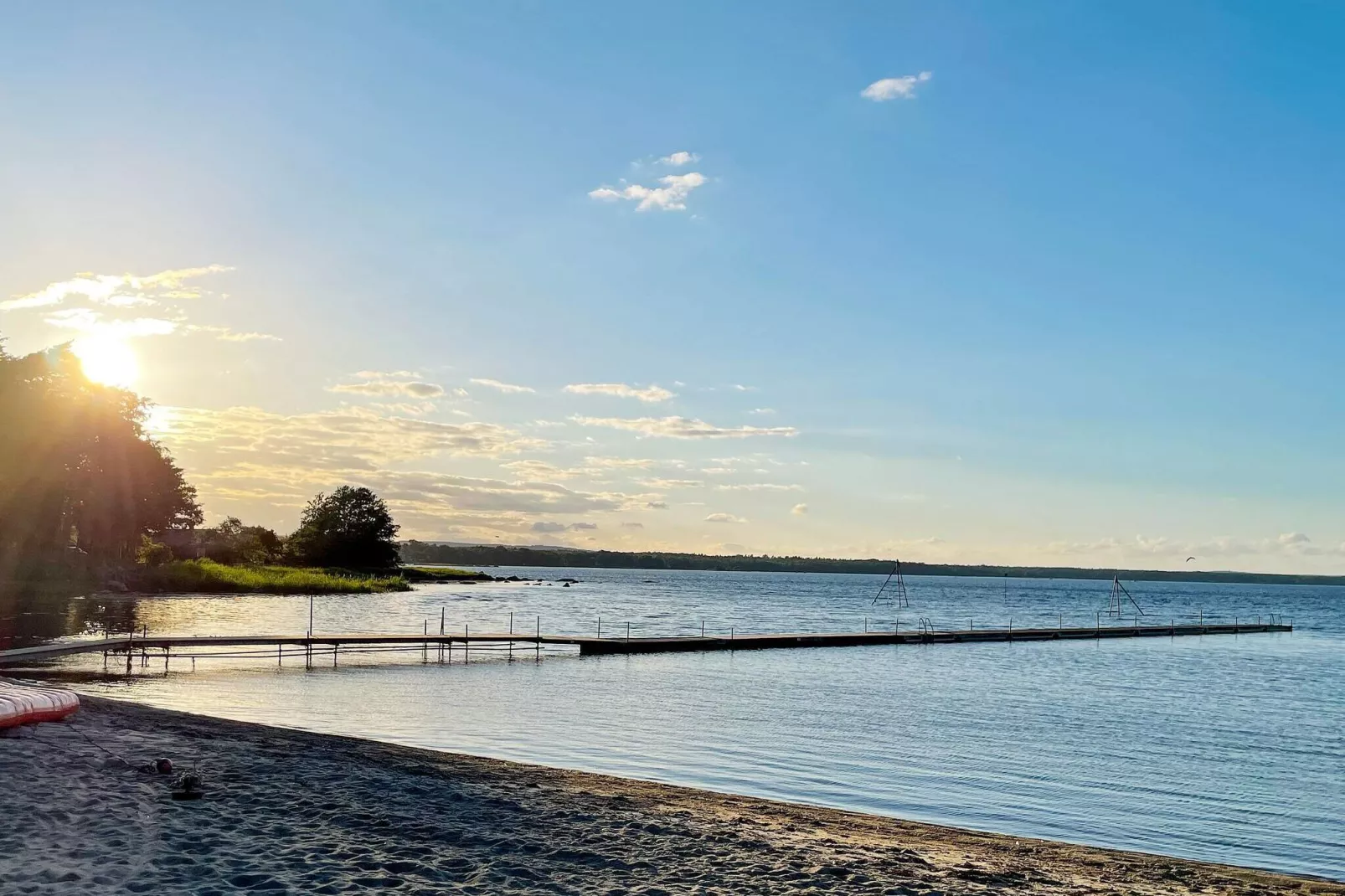 4 sterren vakantie huis in SÖLVESBORG-Waterzicht