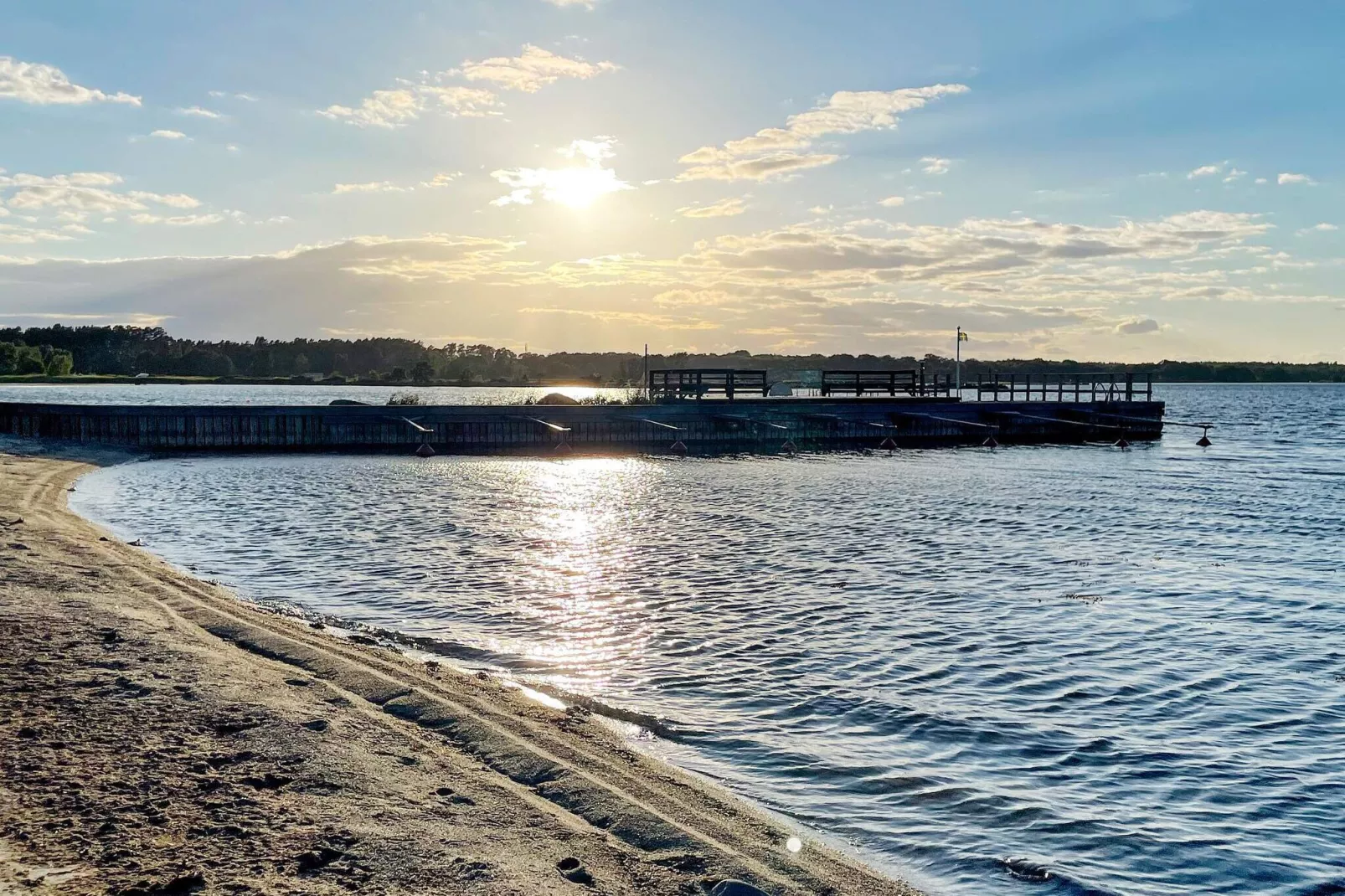 4 sterren vakantie huis in SÖLVESBORG-Waterzicht