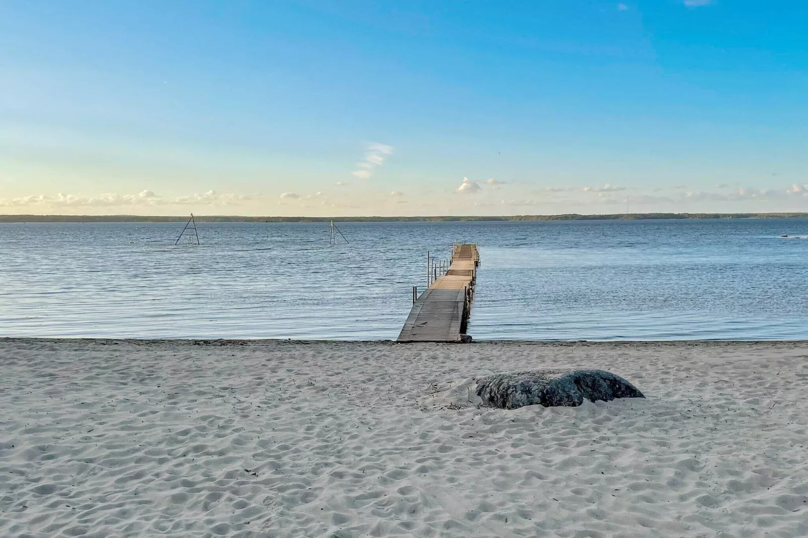 4 sterren vakantie huis in SÖLVESBORG-Waterzicht