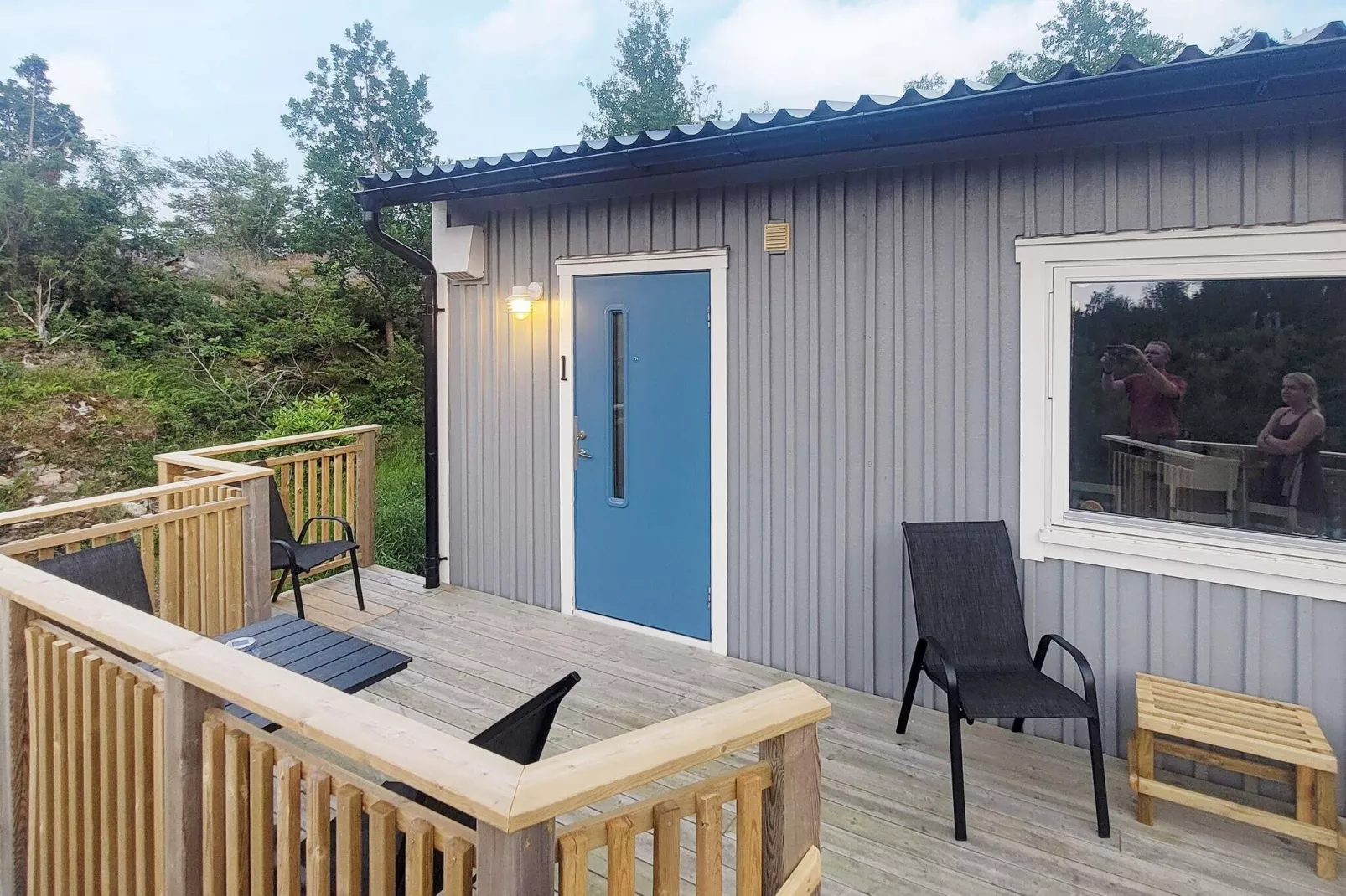 4 persoons vakantie huis in Nösund-Buitenlucht