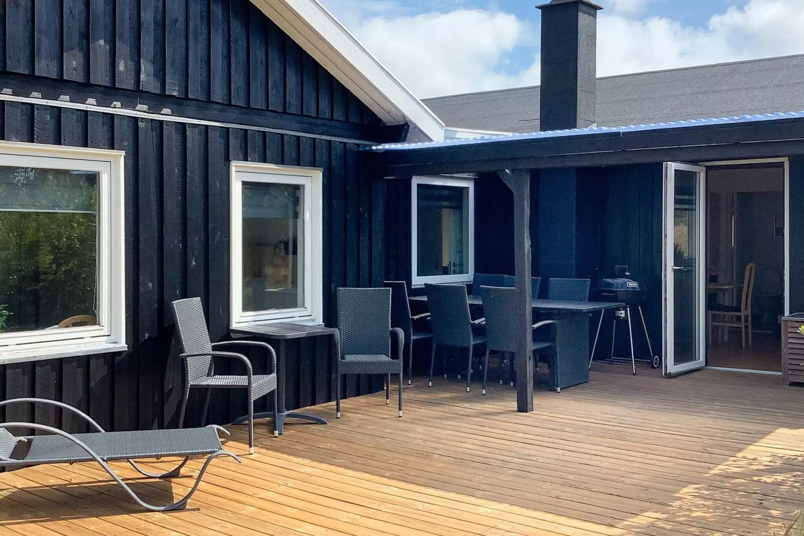 8 persoons vakantie huis in Hurup Thy-By Traum-Buitenlucht