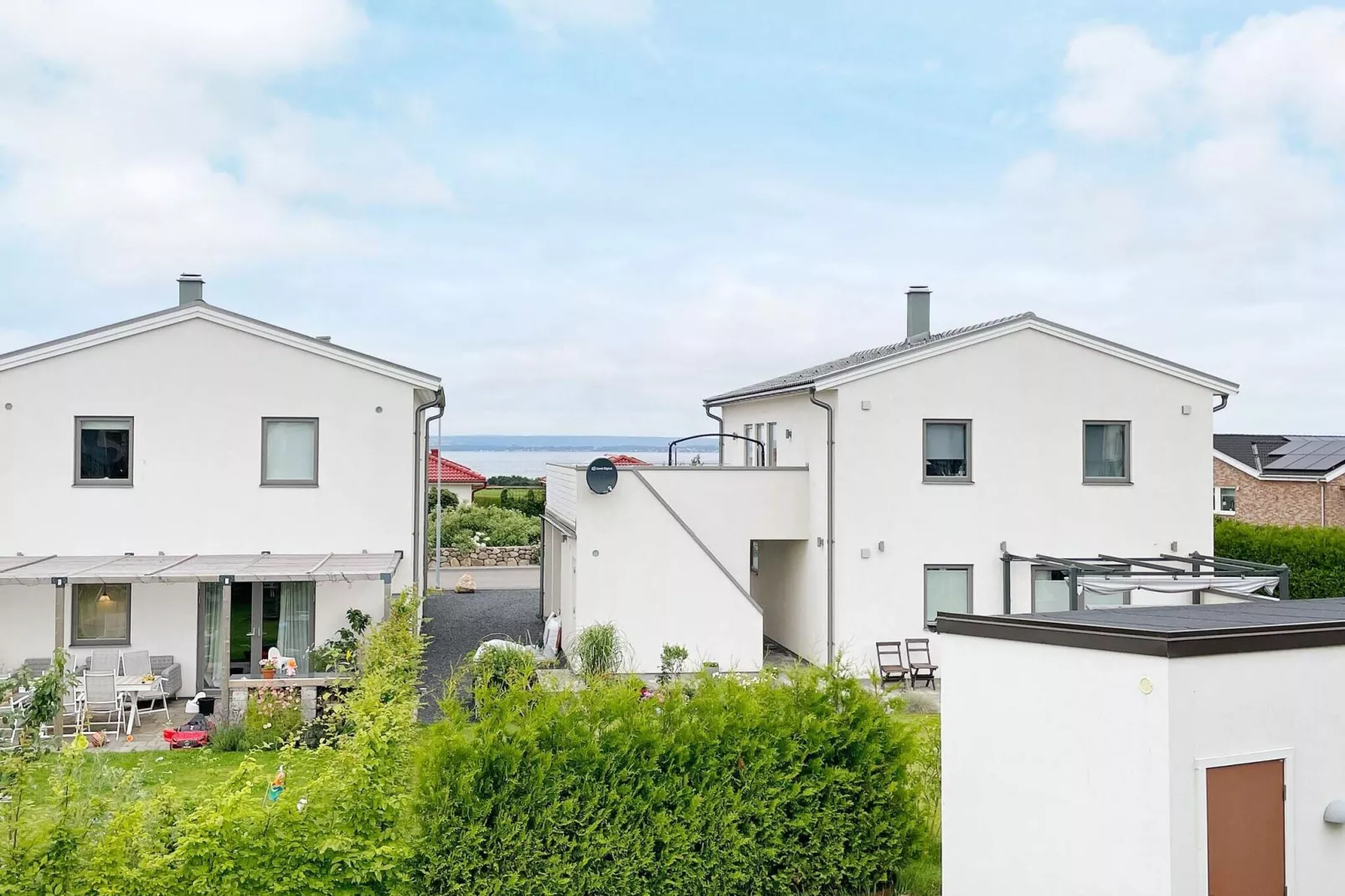 4 sterren vakantie huis in FARHULT - Buitenlucht