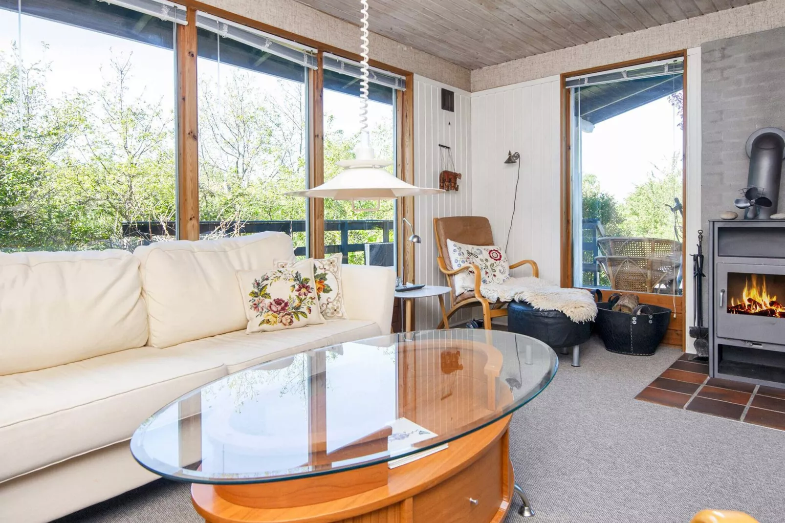 6 persoons vakantie huis in Glesborg-By Traum-Binnen