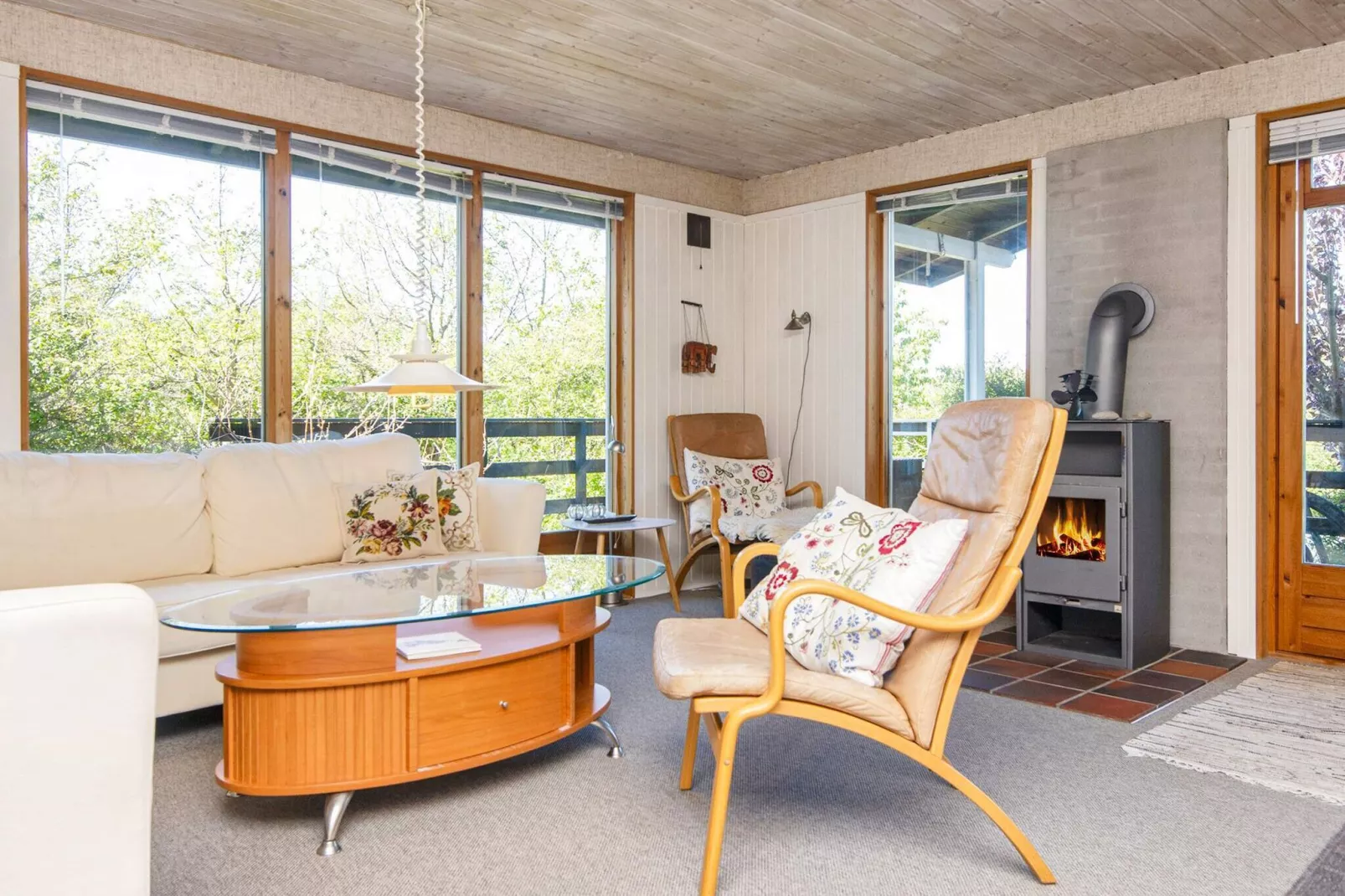 6 persoons vakantie huis in Glesborg-By Traum-Binnen