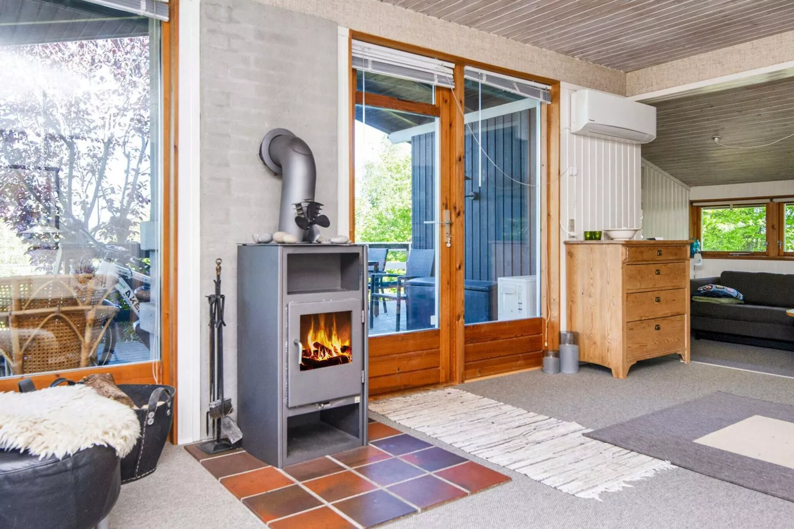 6 persoons vakantie huis in Glesborg-By Traum-Binnen