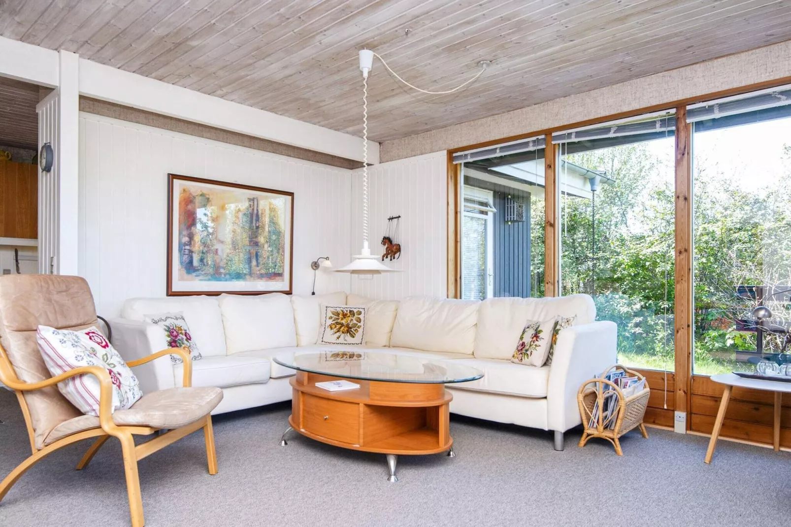 6 persoons vakantie huis in Glesborg-By Traum-Binnen