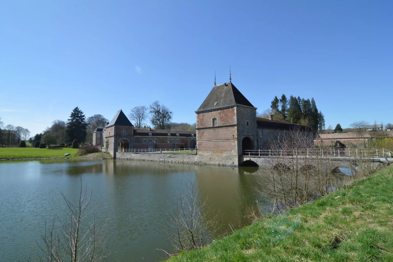 La Maison du Cocher-Gebieden zomer 5km