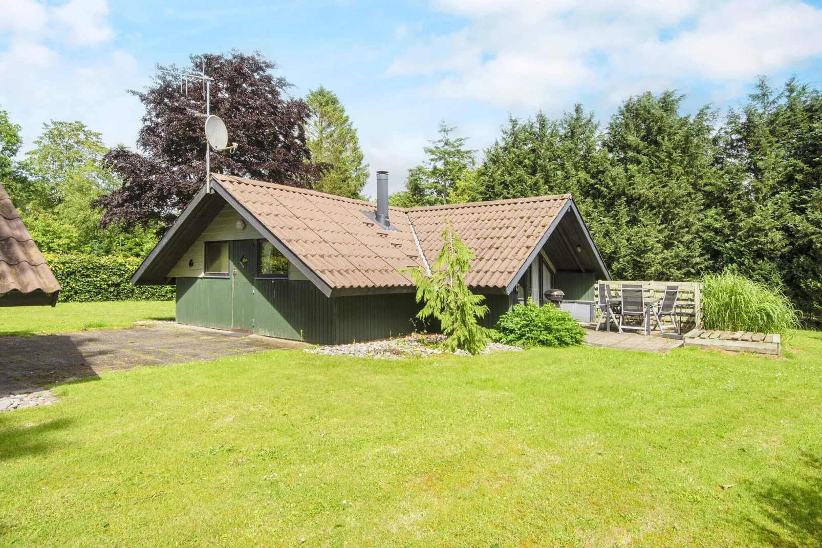 6 persoons vakantie huis in Ansager-By Traum-Uitzicht