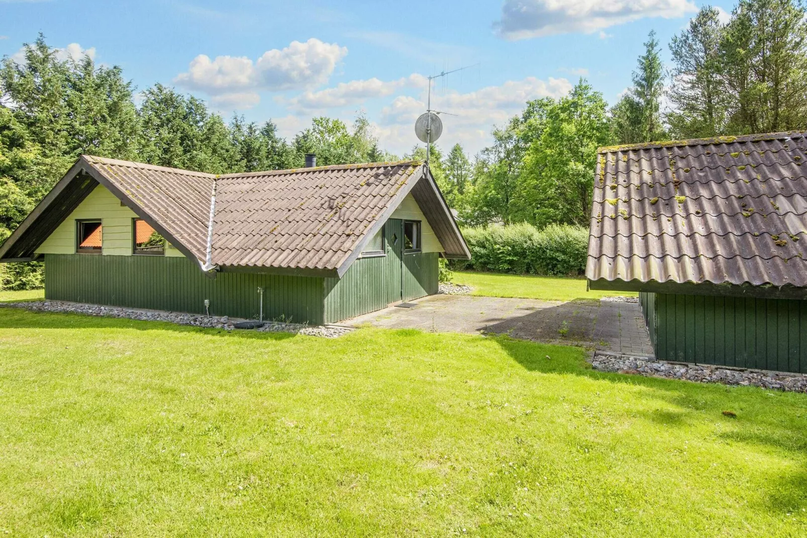 6 persoons vakantie huis in Ansager-By Traum-Uitzicht