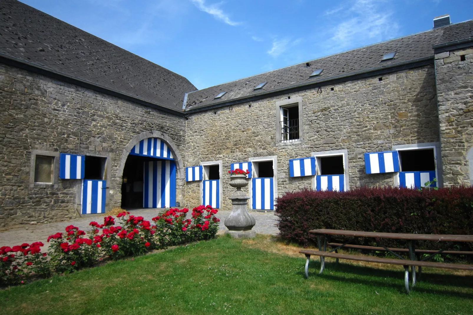 Le Haras-Terrasbalkon