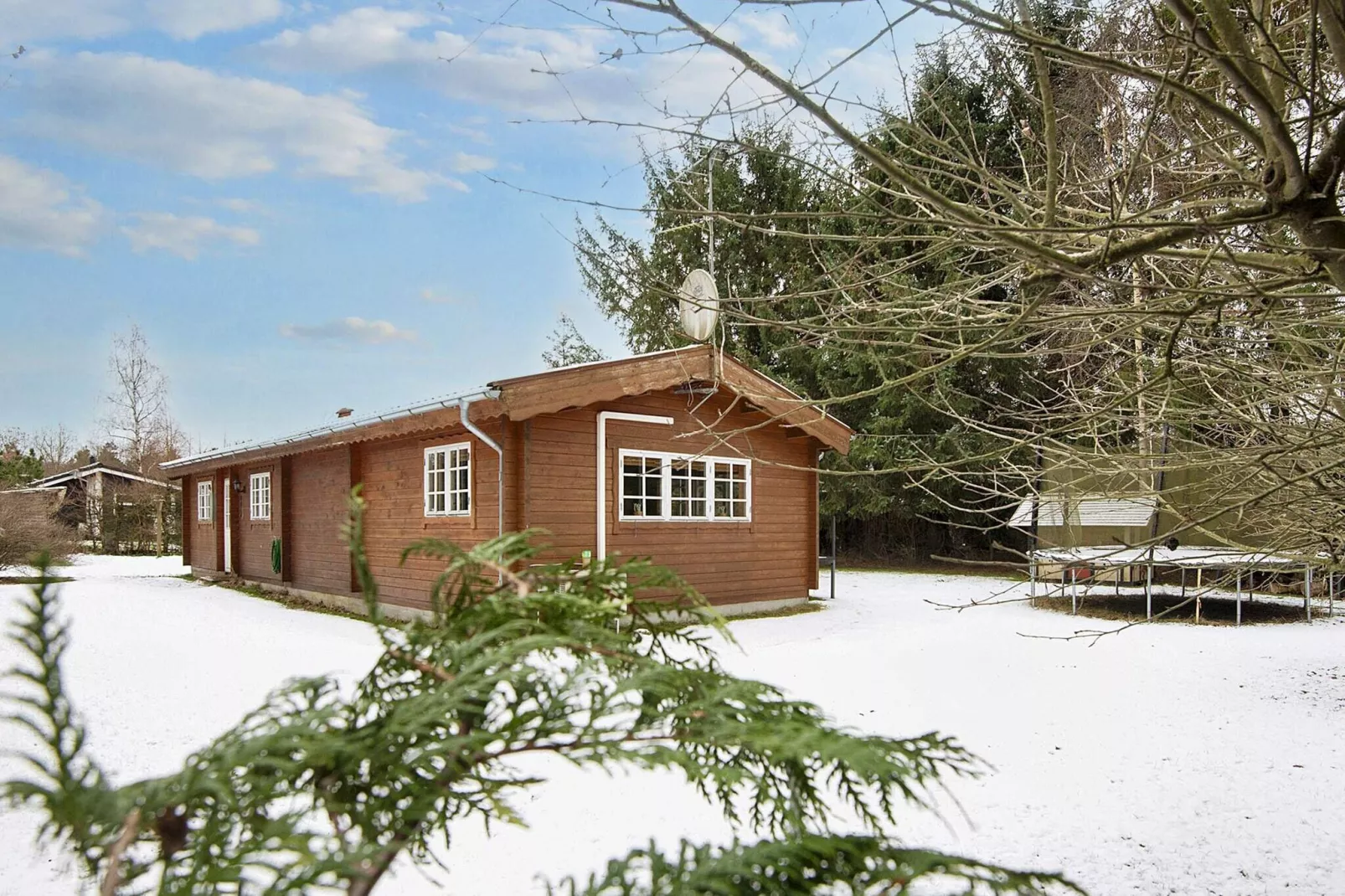 6 persoons vakantie huis in Fårvang-By Traum-Buitenlucht