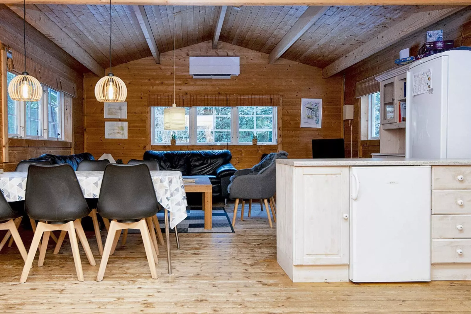6 persoons vakantie huis in Fårvang-By Traum-Binnen