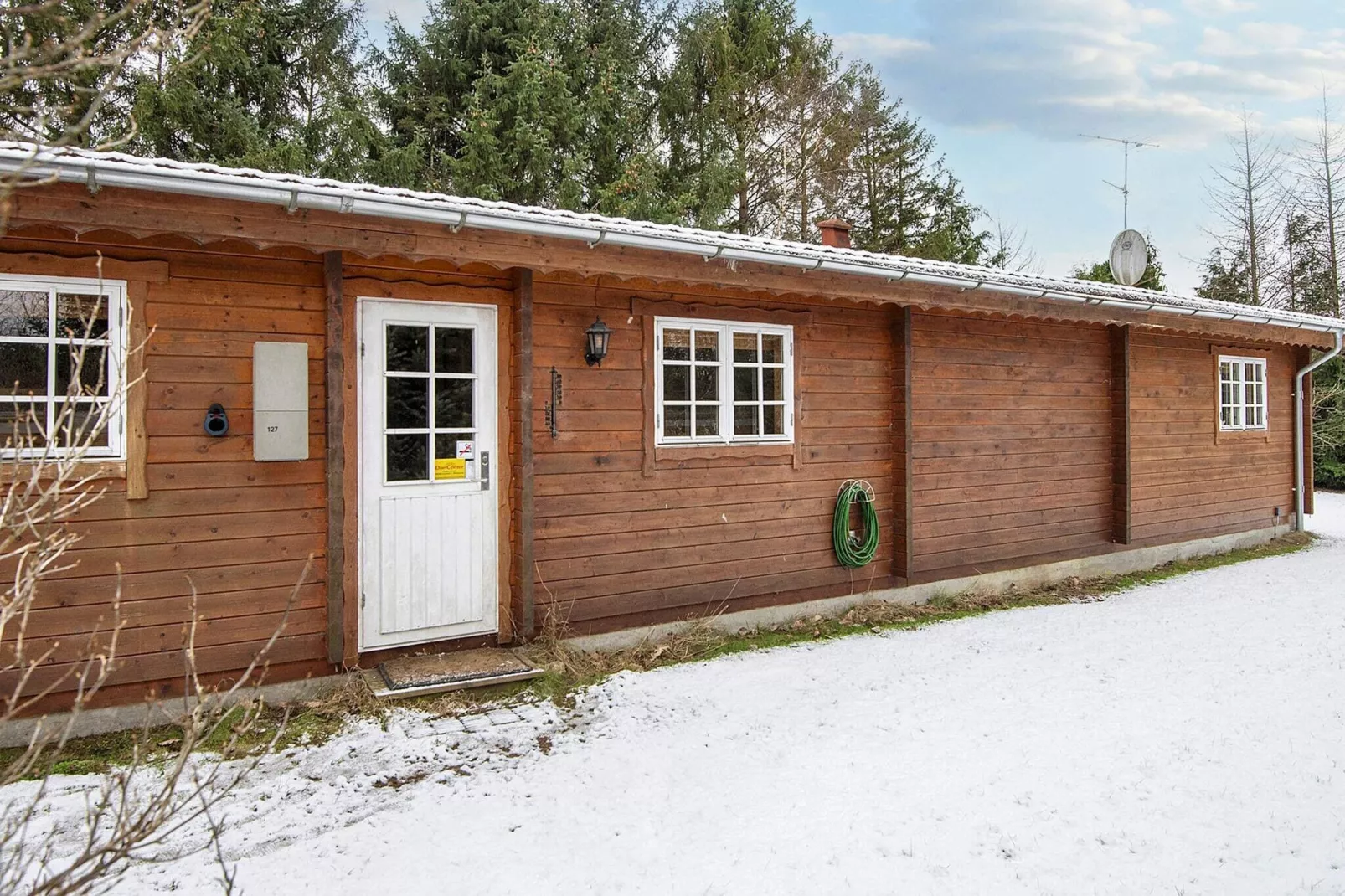 6 persoons vakantie huis in Fårvang-By Traum