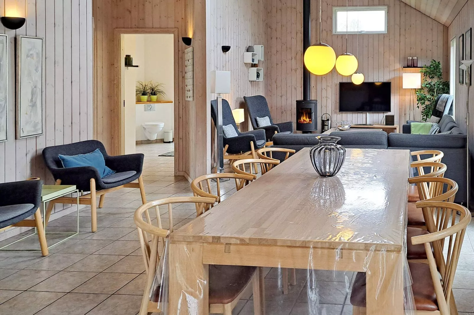 10 persoons vakantie huis in Storvorde-By Traum-Binnen