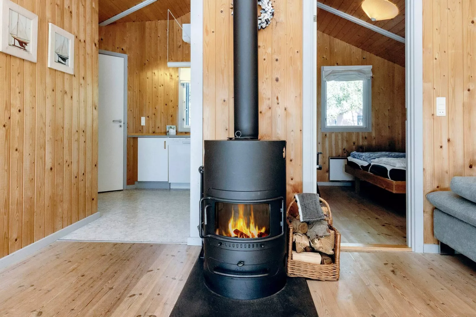 6 persoons vakantie huis in Gedser-By Traum-Binnen