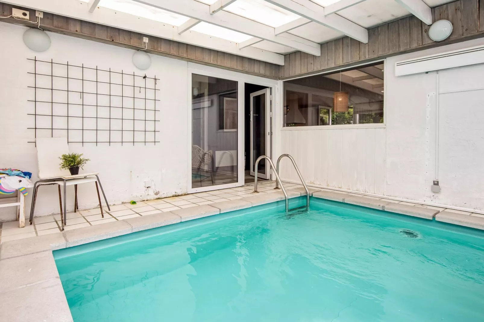 8 persoons vakantie huis in Ørsted-By Traum-Zwembad