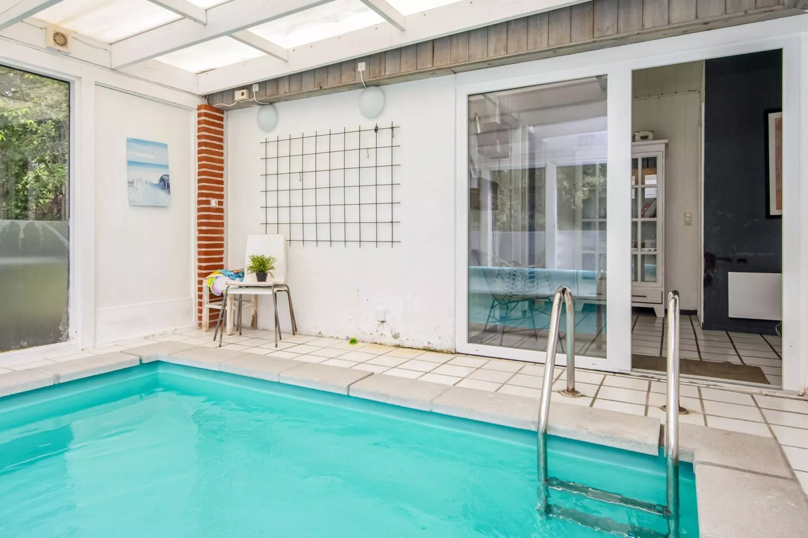 8 persoons vakantie huis in Ørsted-By Traum-Zwembad