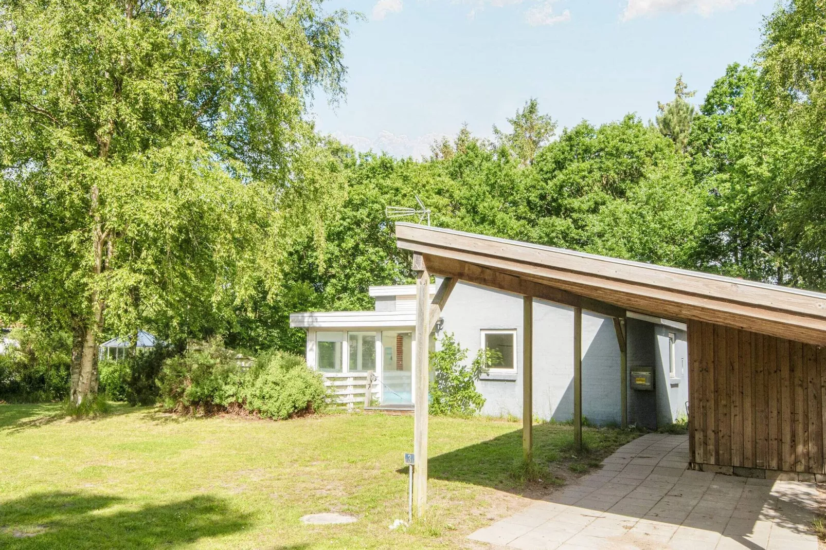 8 persoons vakantie huis in Ørsted-By Traum-Uitzicht