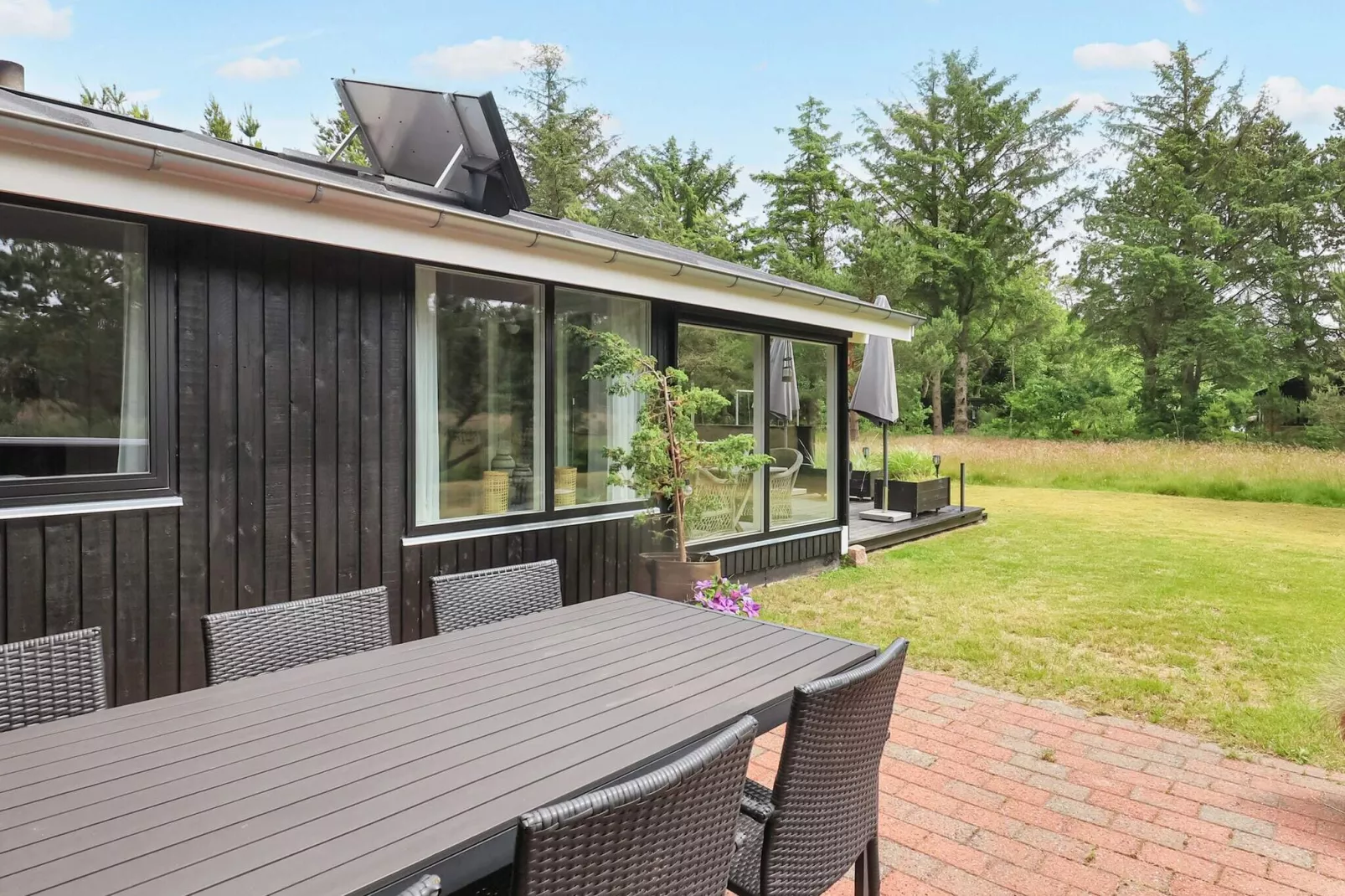 6 persoons vakantie huis in Jerup-By Traum-Uitzicht