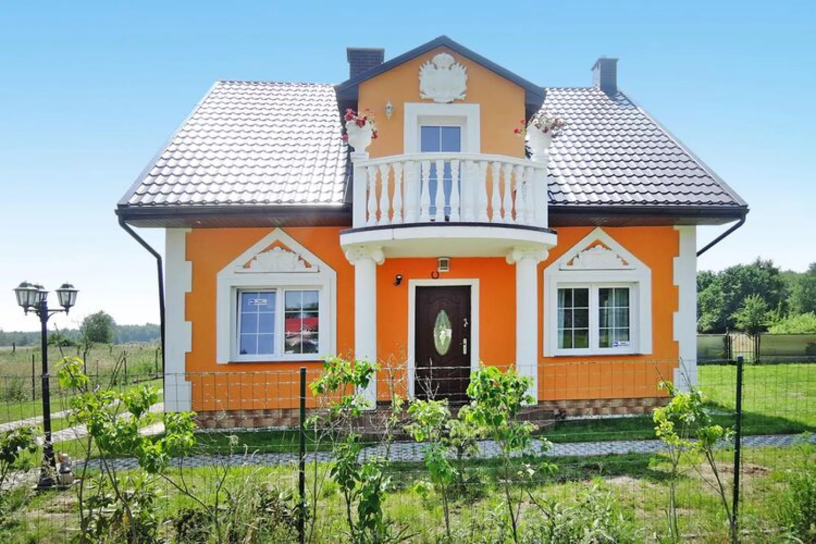 Holiday Home in Nowe Warpno Oranges Haus