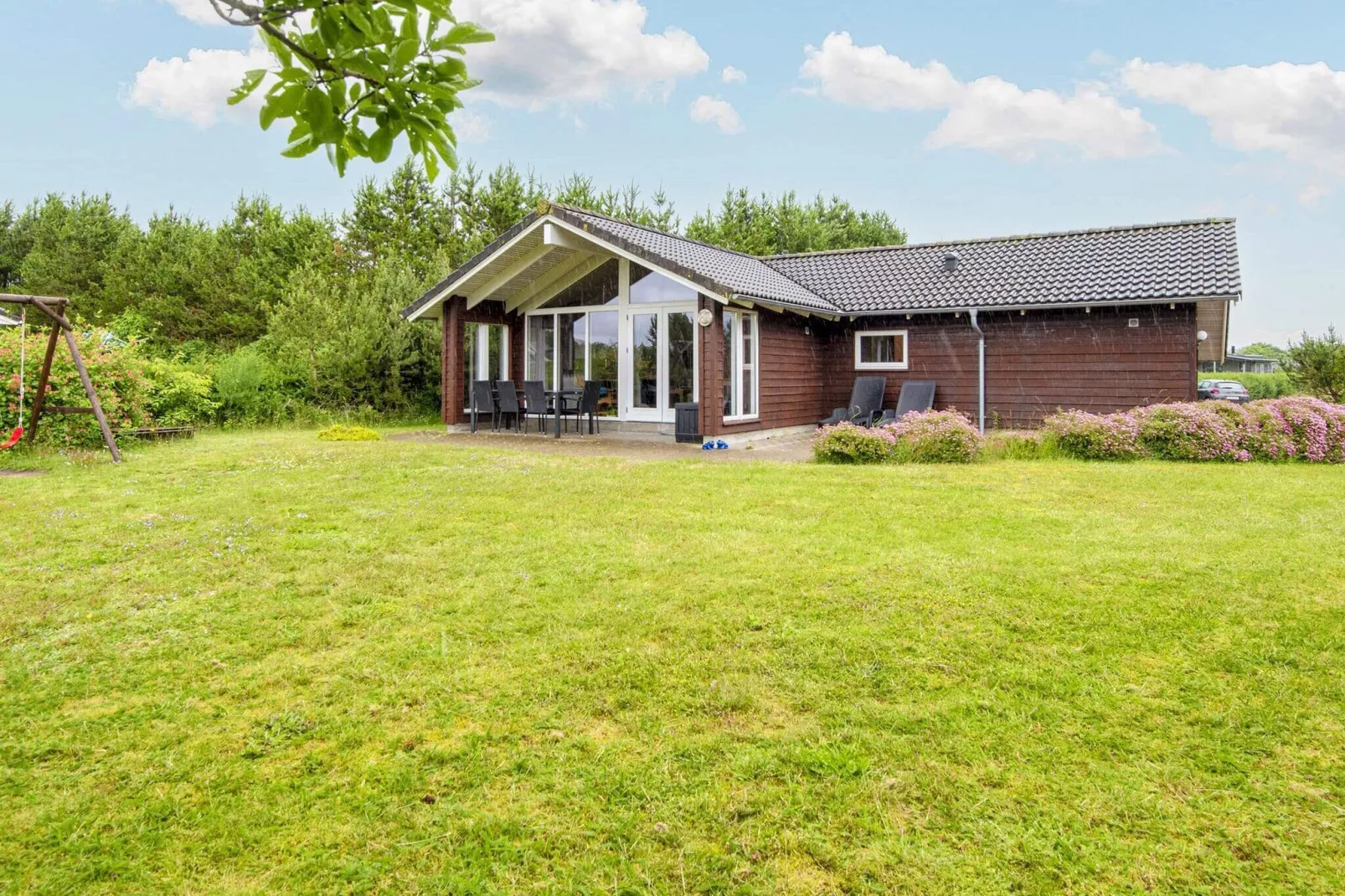6 persoons vakantie huis in Ansager-By Traum-Uitzicht