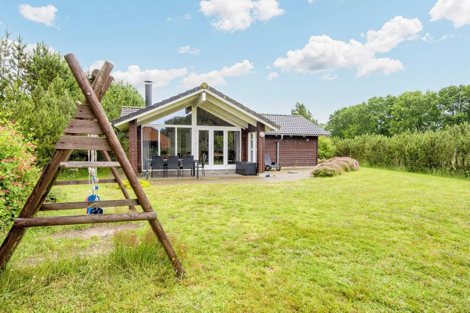 6 persoons vakantie huis in Ansager-By Traum-Uitzicht