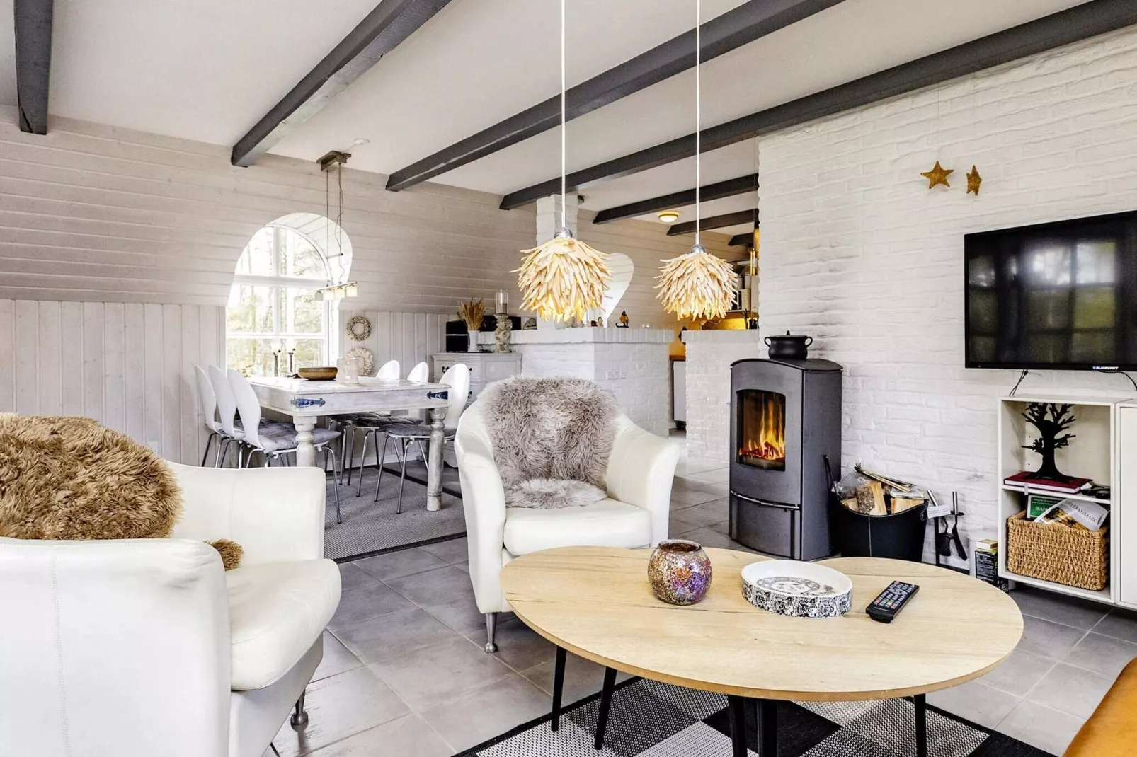 6 persoons vakantie huis in Jerup-By Traum-Binnen