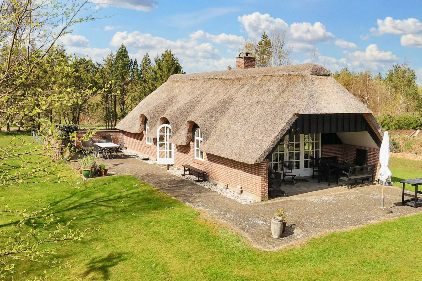 6 persoons vakantie huis in Jerup-By Traum-Uitzicht