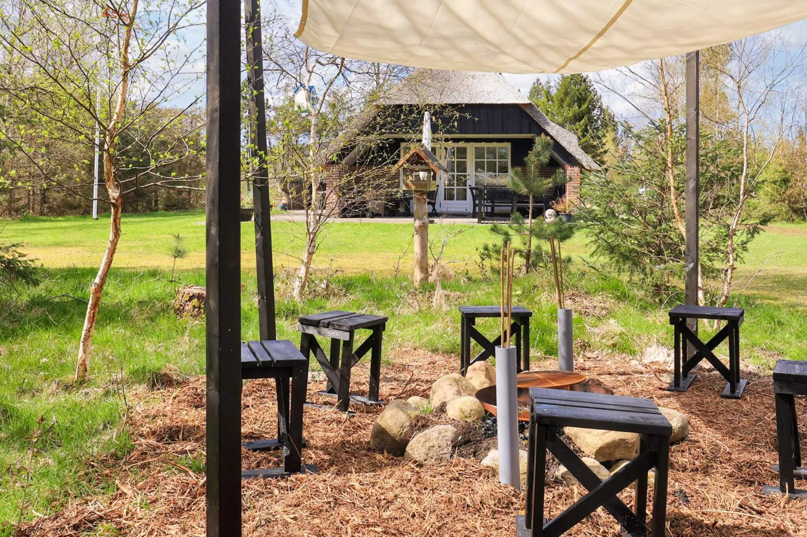 6 persoons vakantie huis in Jerup-By Traum-Uitzicht