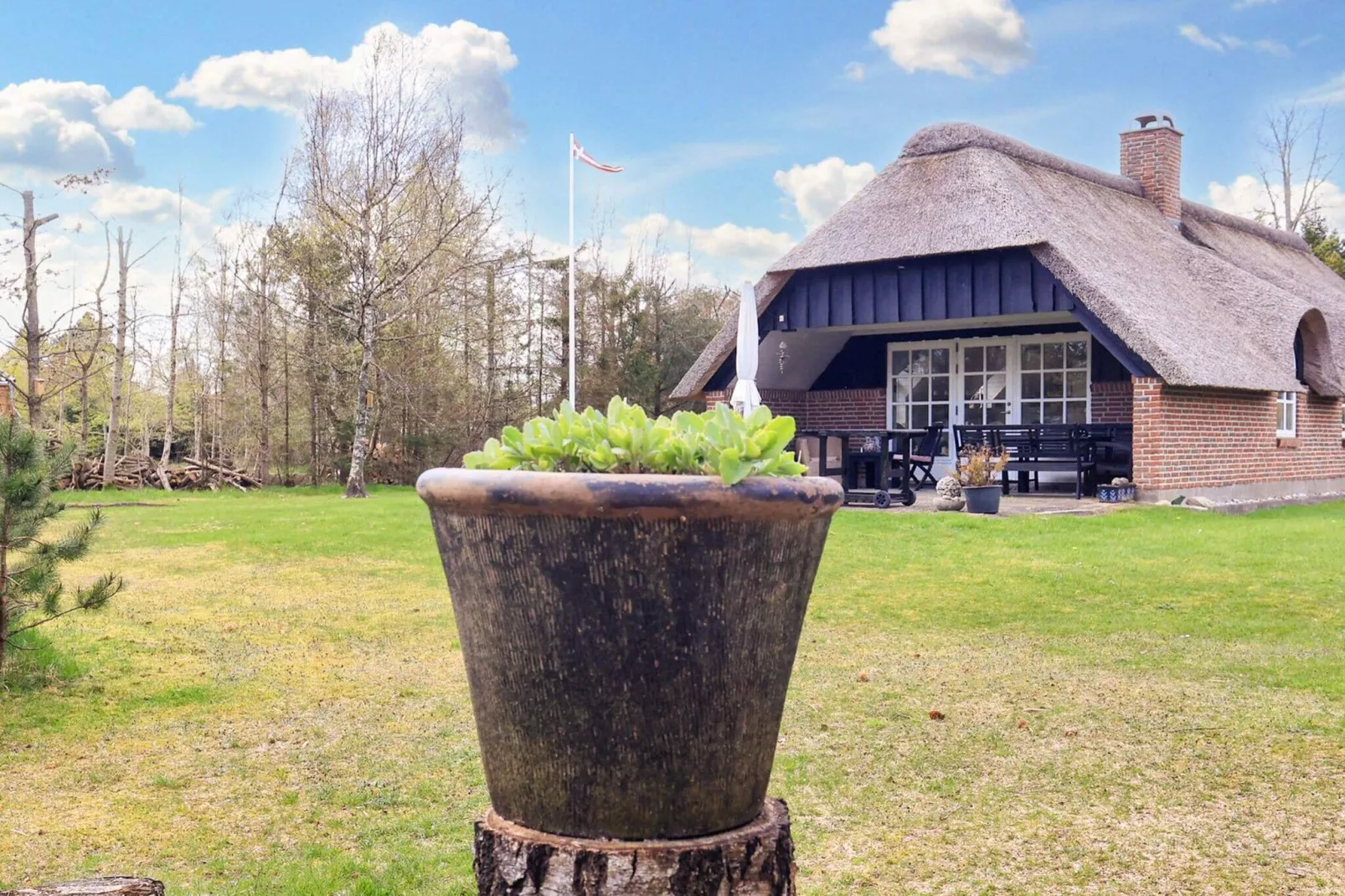 6 persoons vakantie huis in Jerup-By Traum-Uitzicht