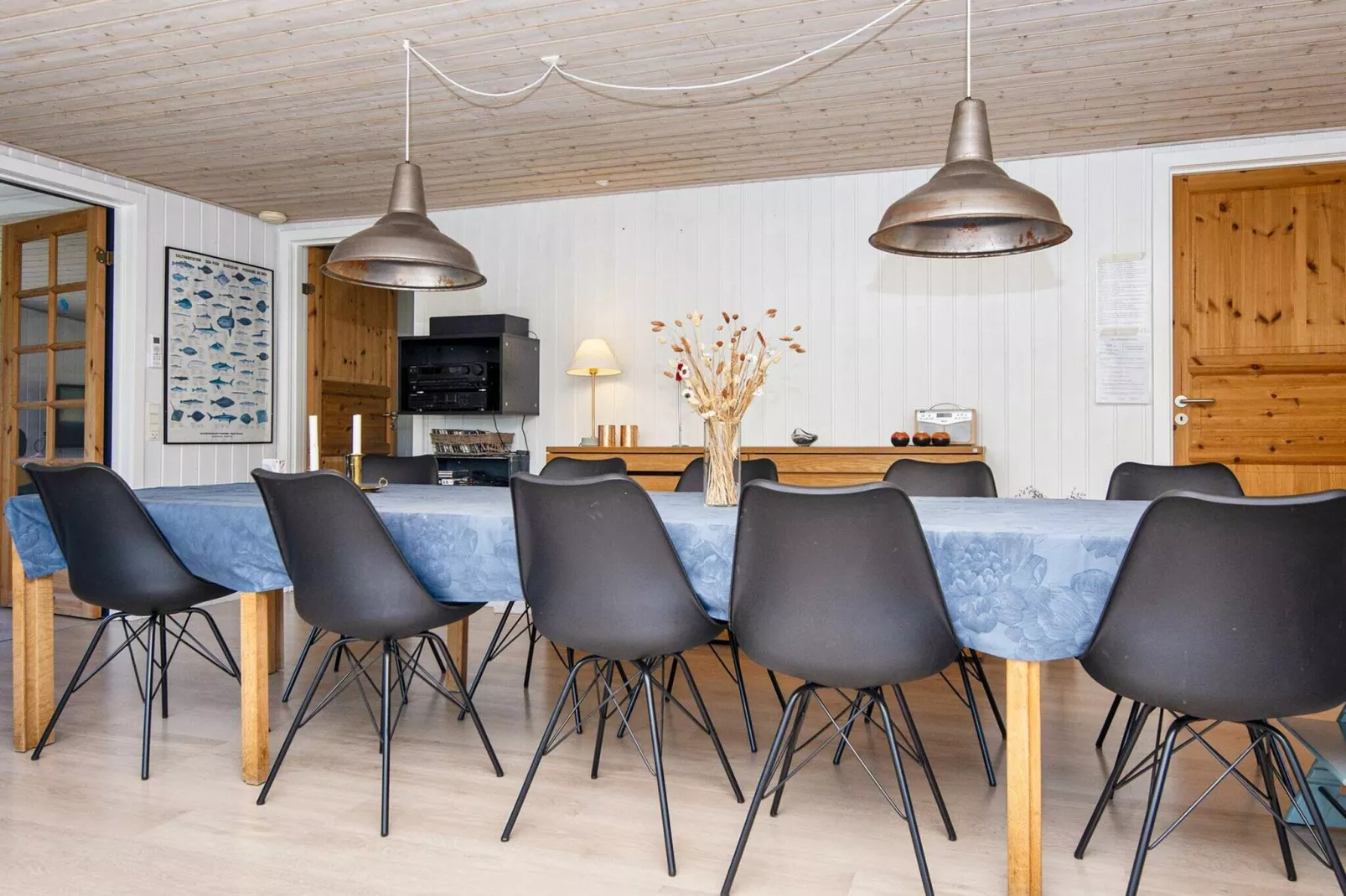10 persoons vakantie huis in Glesborg-By Traum-Binnen