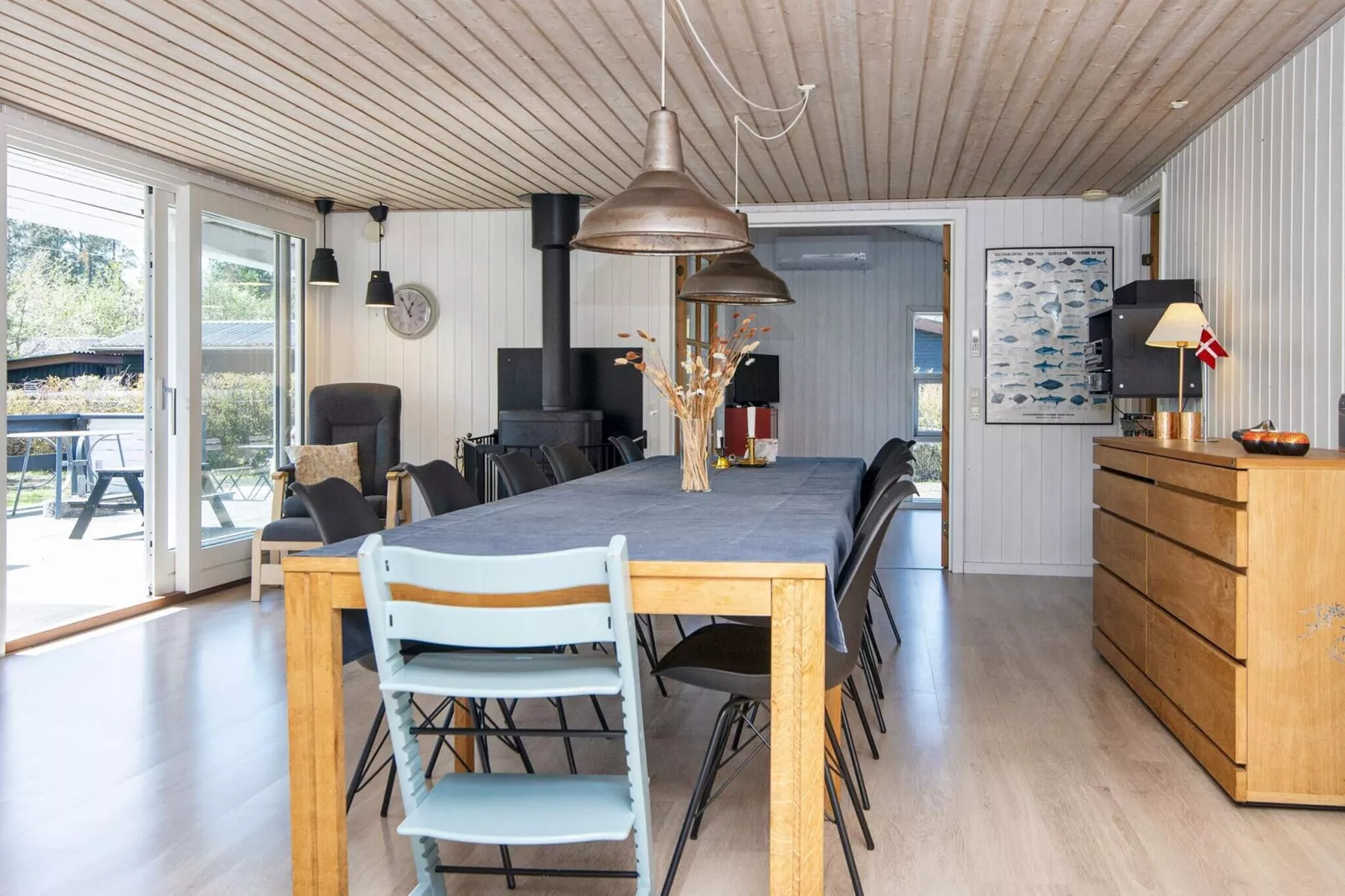 10 persoons vakantie huis in Glesborg-By Traum-Binnen