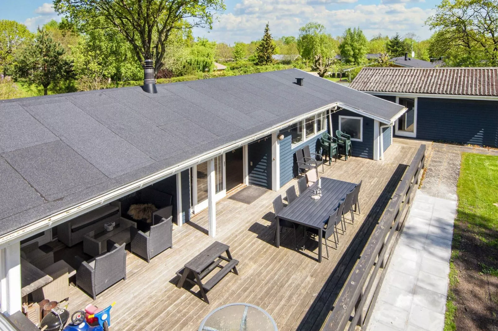 10 persoons vakantie huis in Glesborg-By Traum-Uitzicht