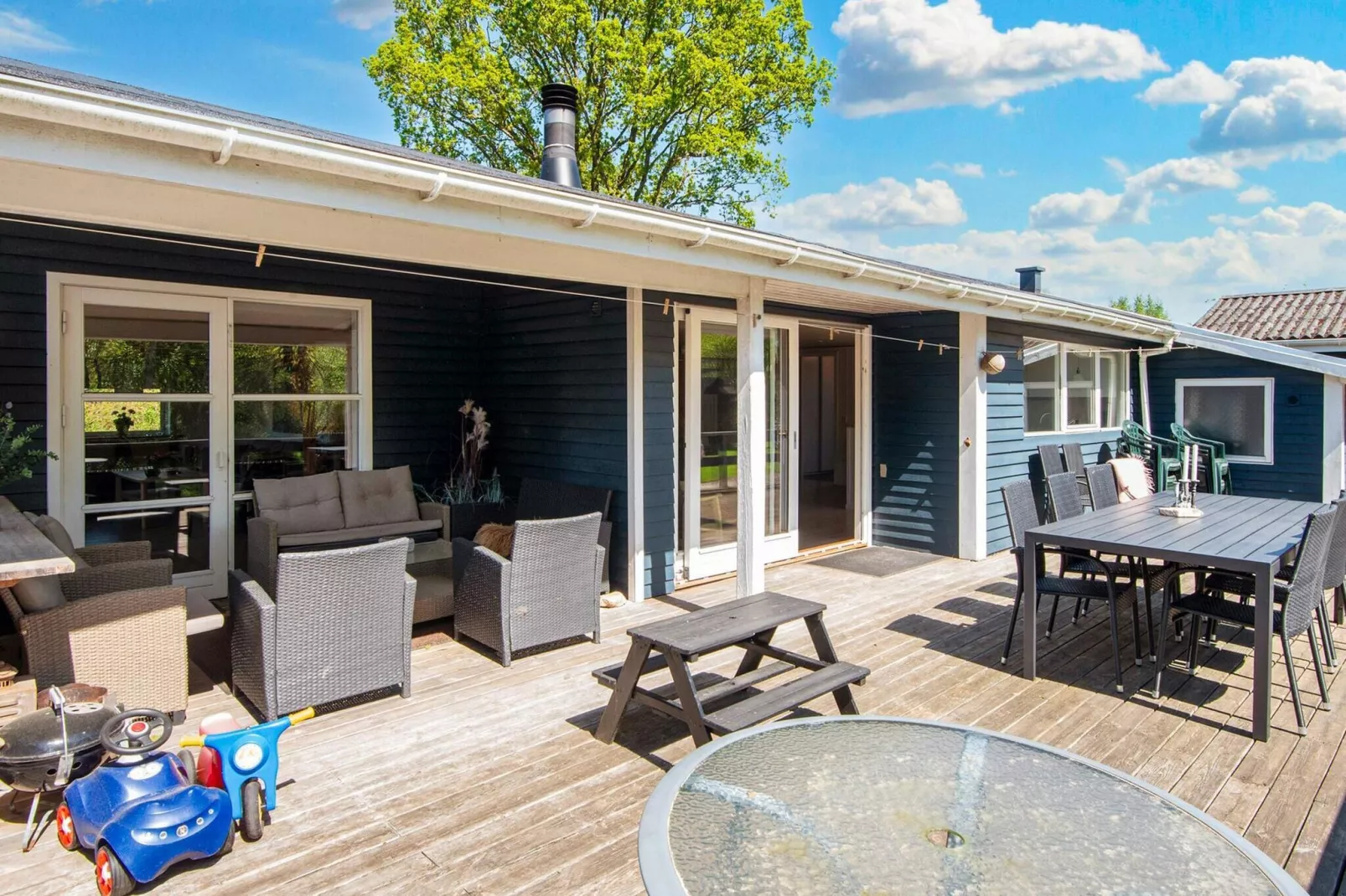 10 persoons vakantie huis in Glesborg-By Traum-Uitzicht