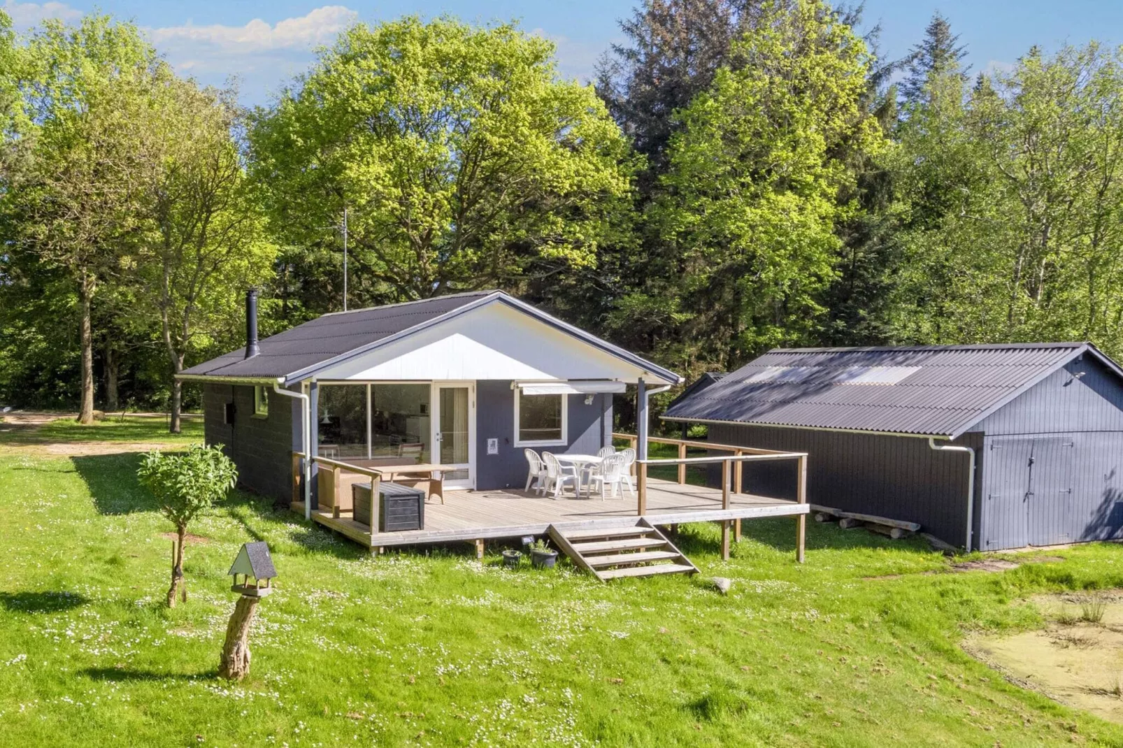 5 persoons vakantie huis in Fur-By Traum-Buitenlucht