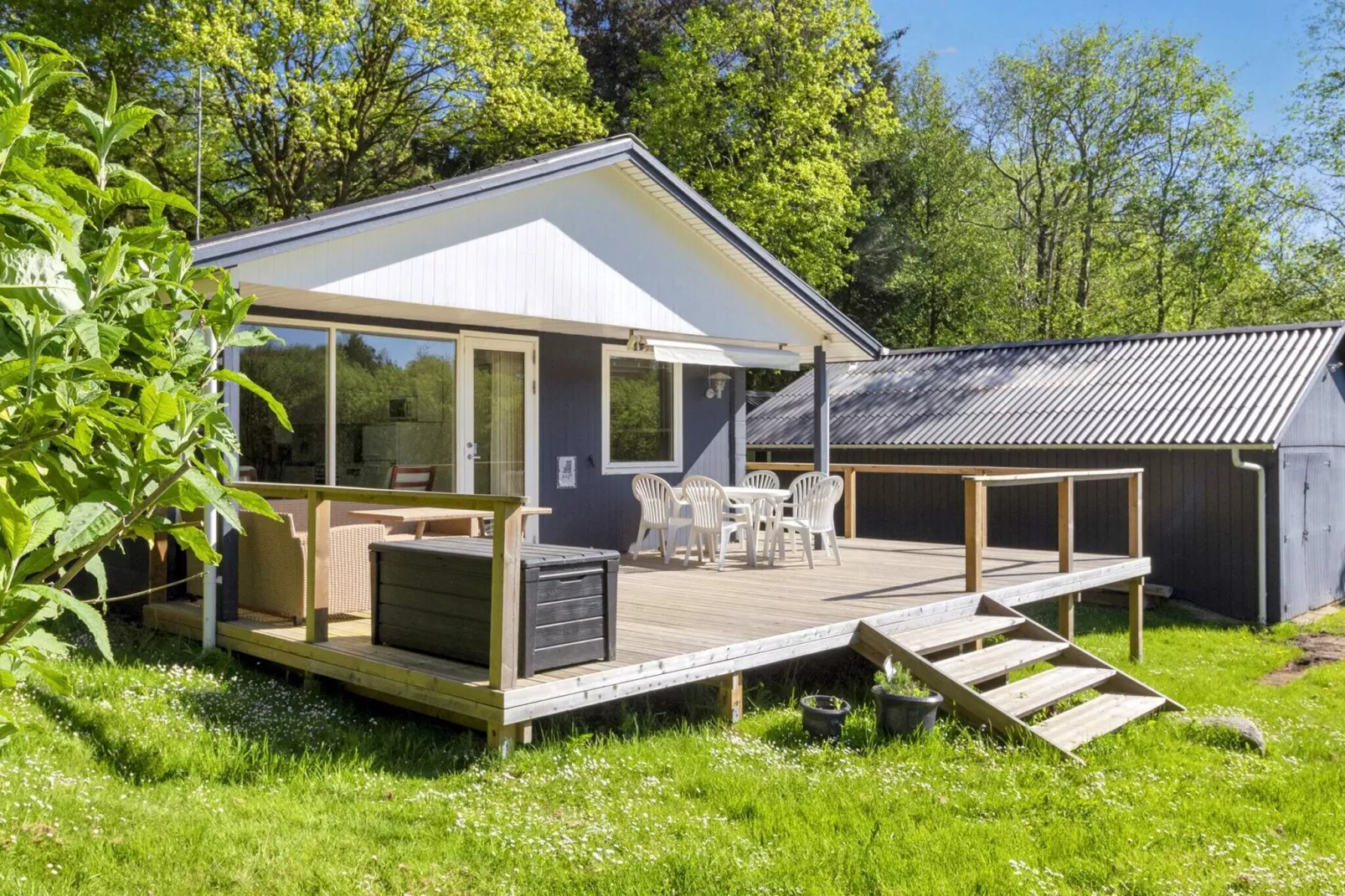 5 persoons vakantie huis in Fur-By Traum-Buitenlucht