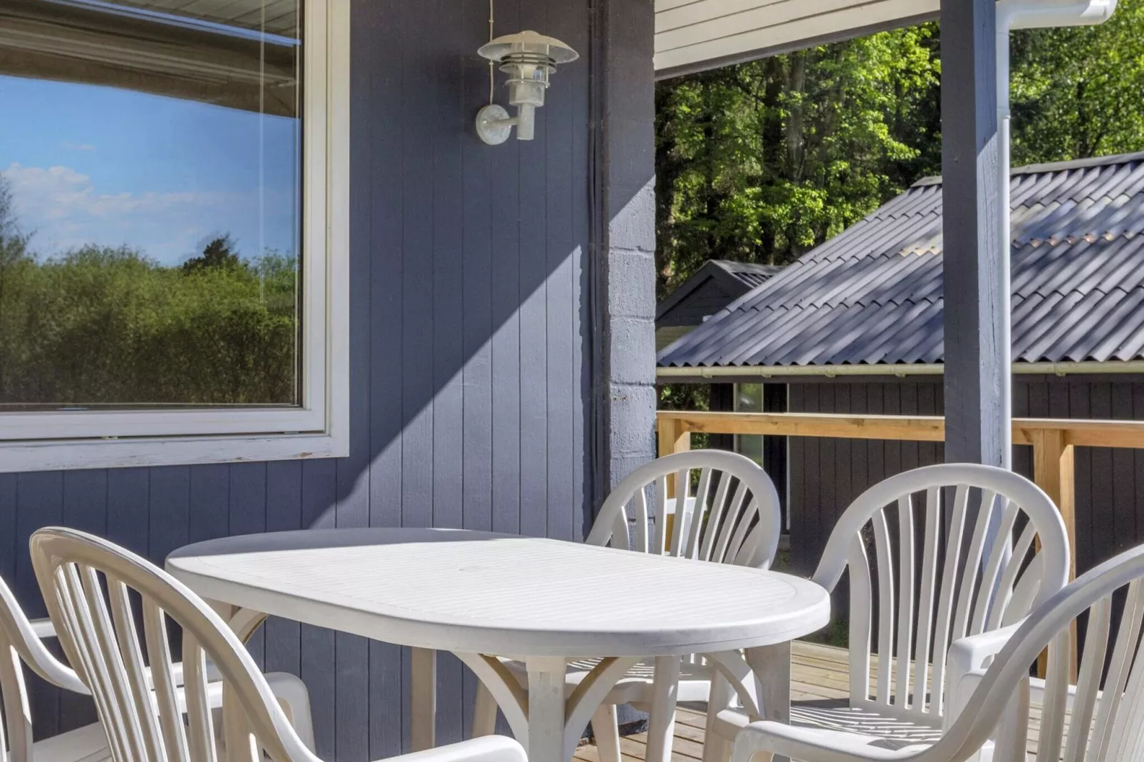 5 persoons vakantie huis in Fur-By Traum-Buitenlucht