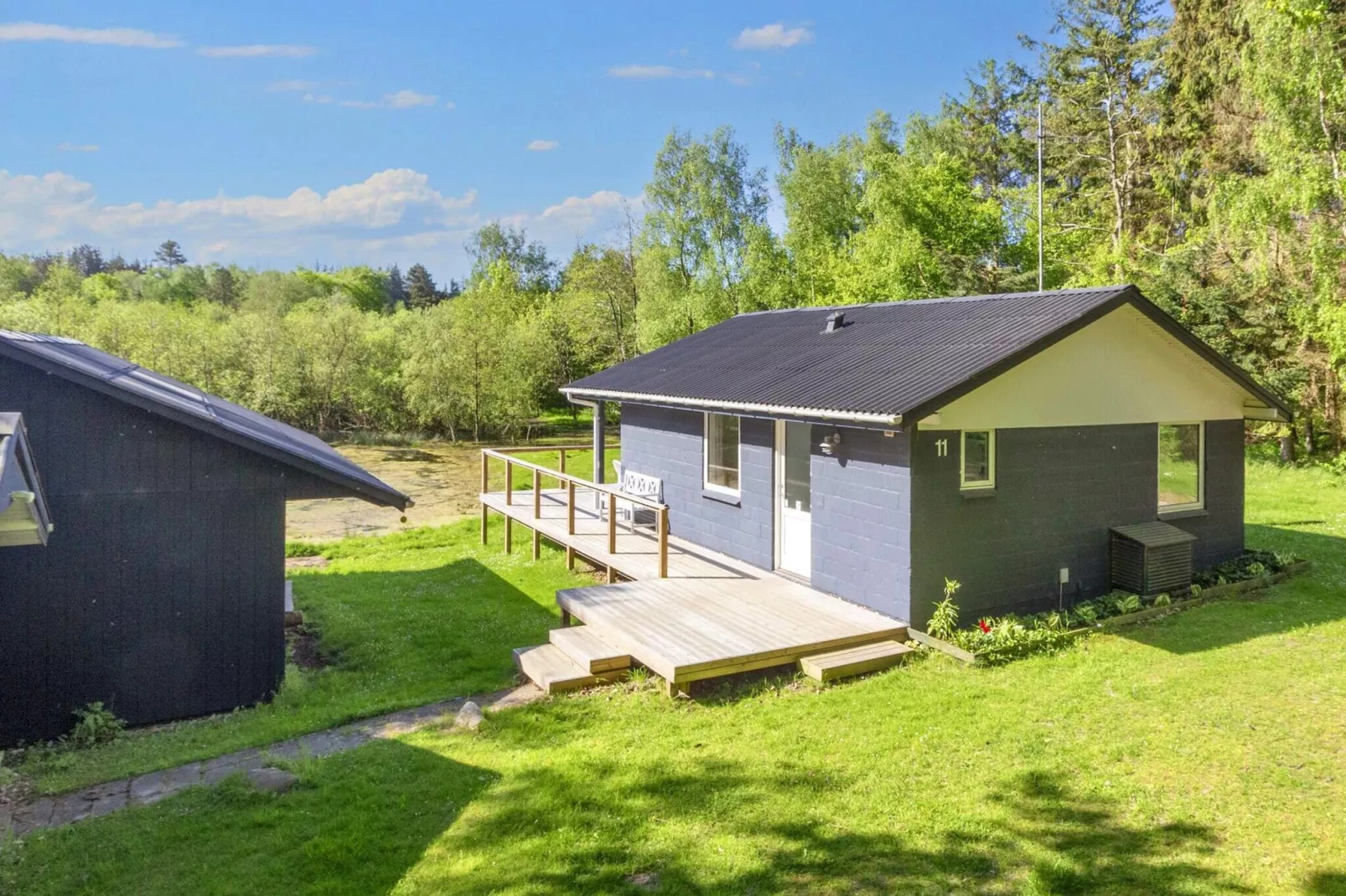 5 persoons vakantie huis in Fur-By Traum-Buitenlucht