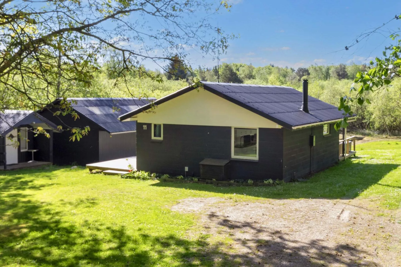 5 persoons vakantie huis in Fur-By Traum-Buitenlucht