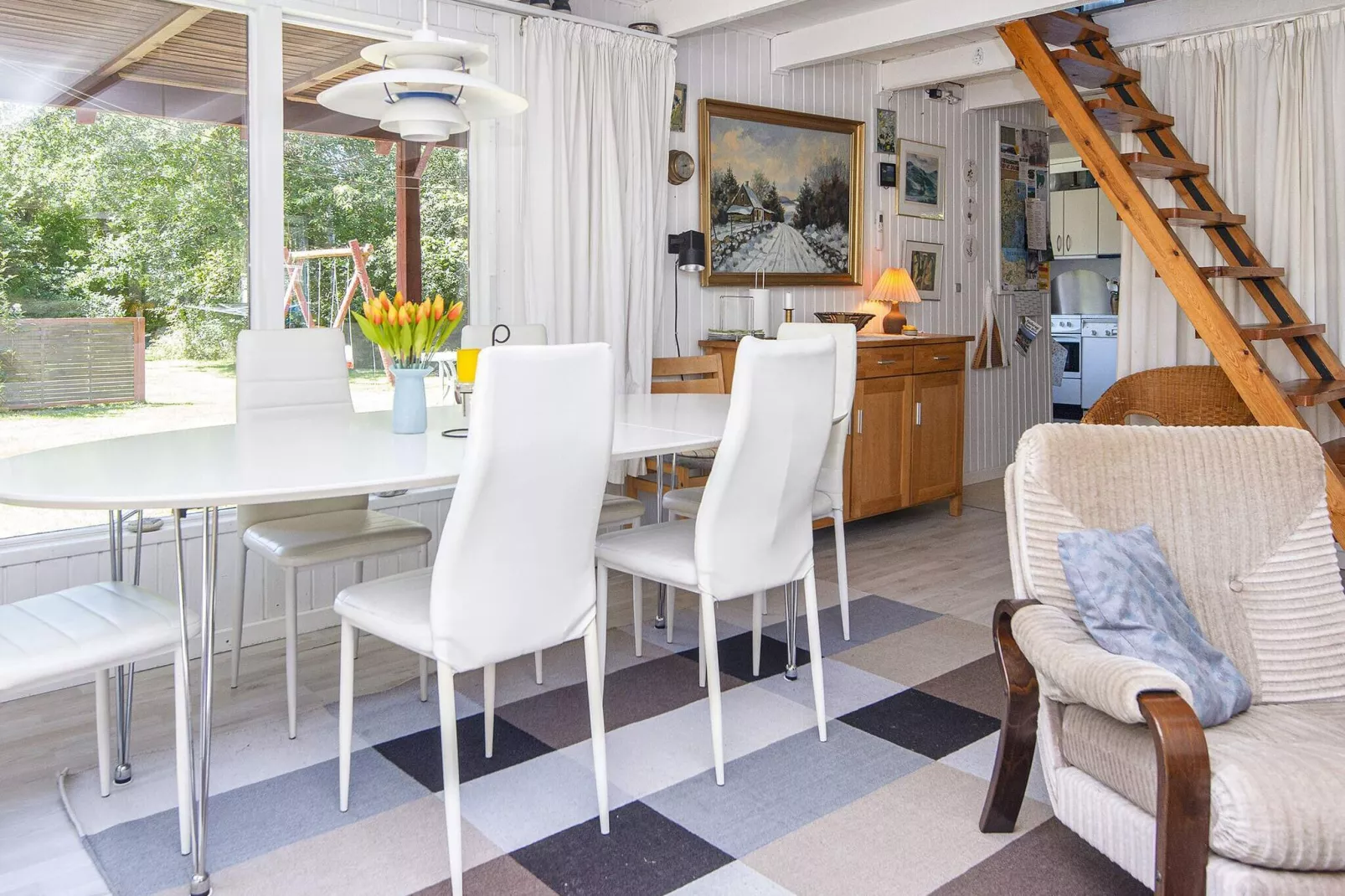 6 persoons vakantie huis in Glesborg-By Traum-Binnen