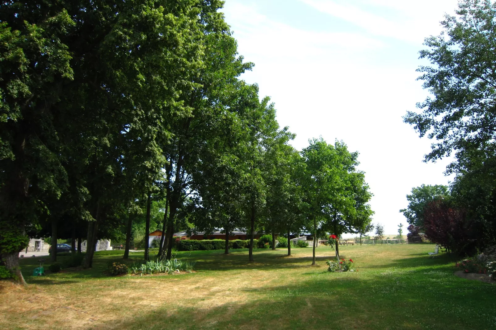 Le Haras-Tuinen zomer