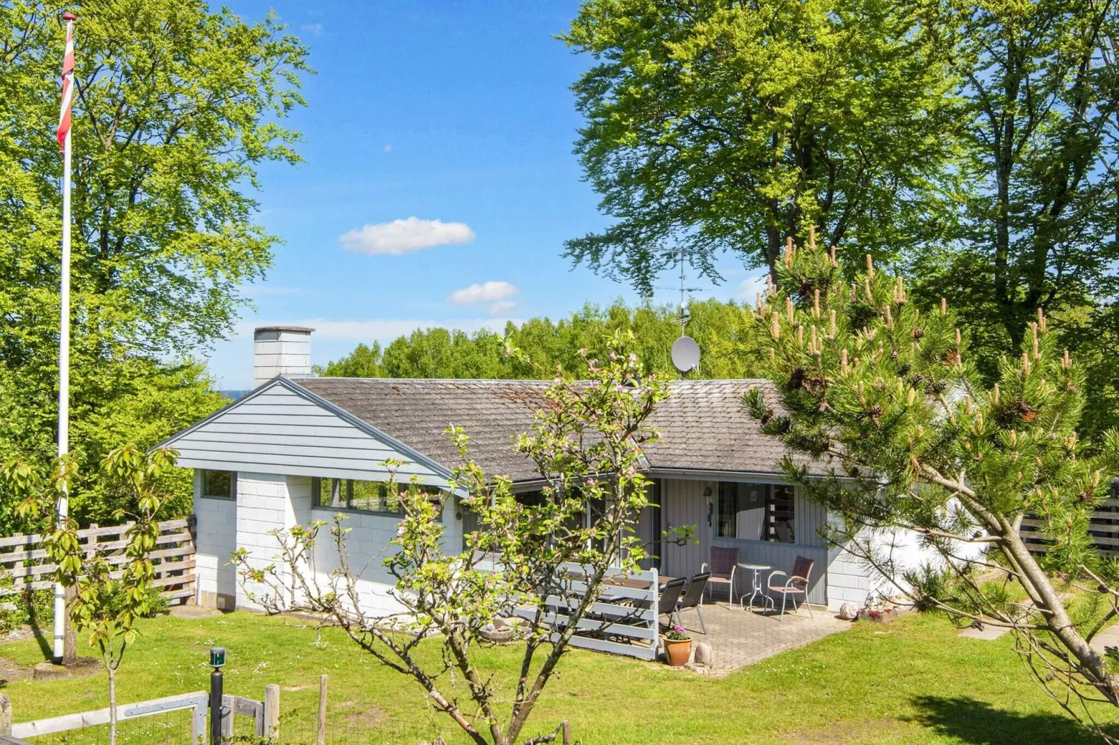6 persoons vakantie huis in Glesborg-By Traum-Uitzicht