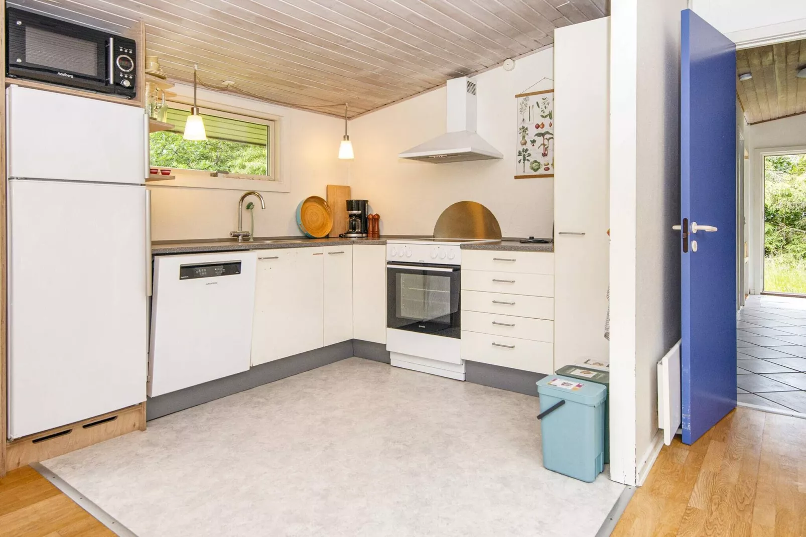 6 persoons vakantie huis in Knebel-By Traum-Binnen