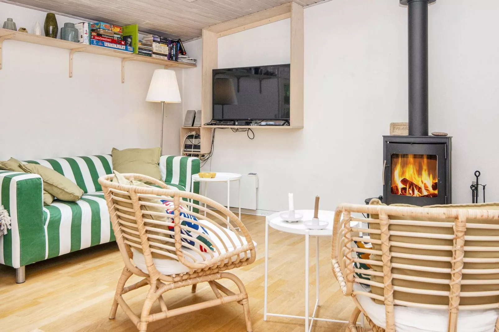 6 persoons vakantie huis in Knebel-By Traum-Binnen