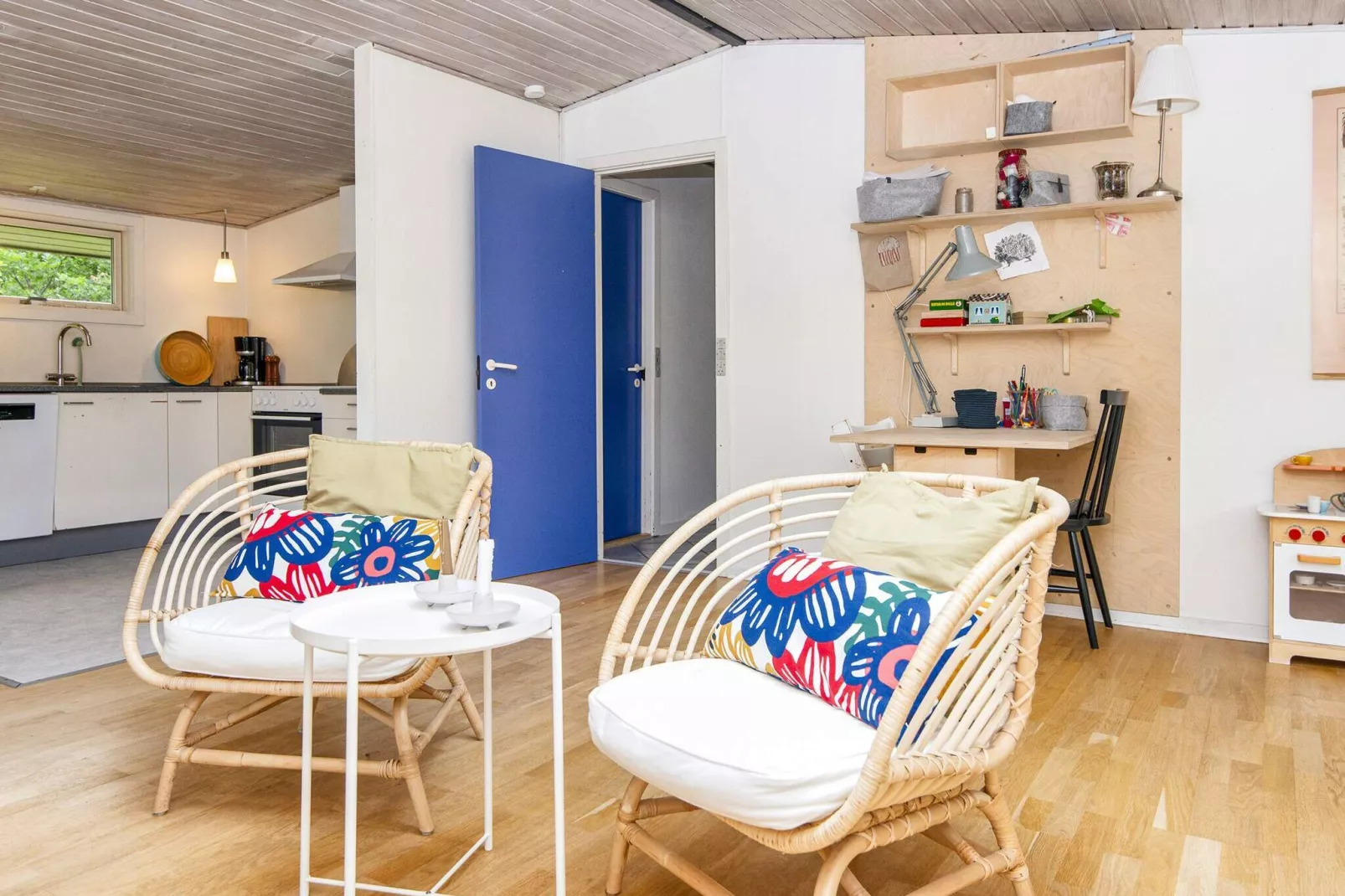 6 persoons vakantie huis in Knebel-By Traum-Binnen