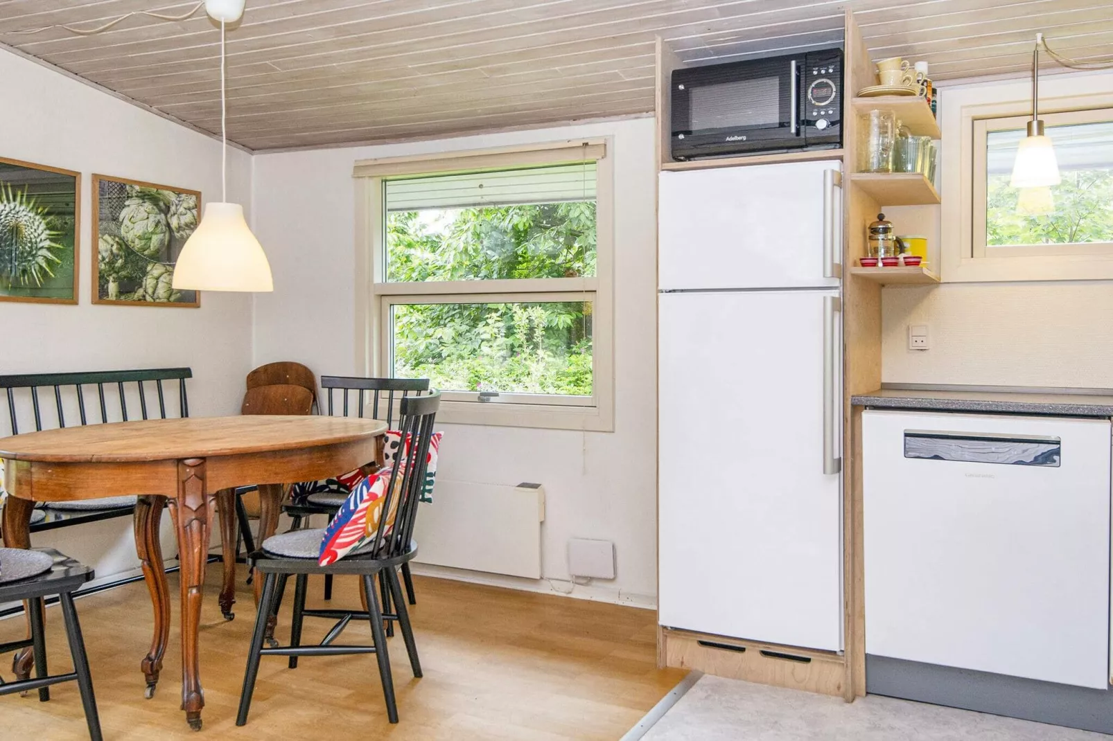 6 persoons vakantie huis in Knebel-By Traum-Binnen