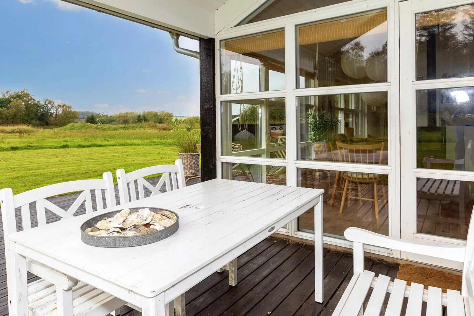 6 persoons vakantie huis in Øster Assels-By Traum-Buitenlucht