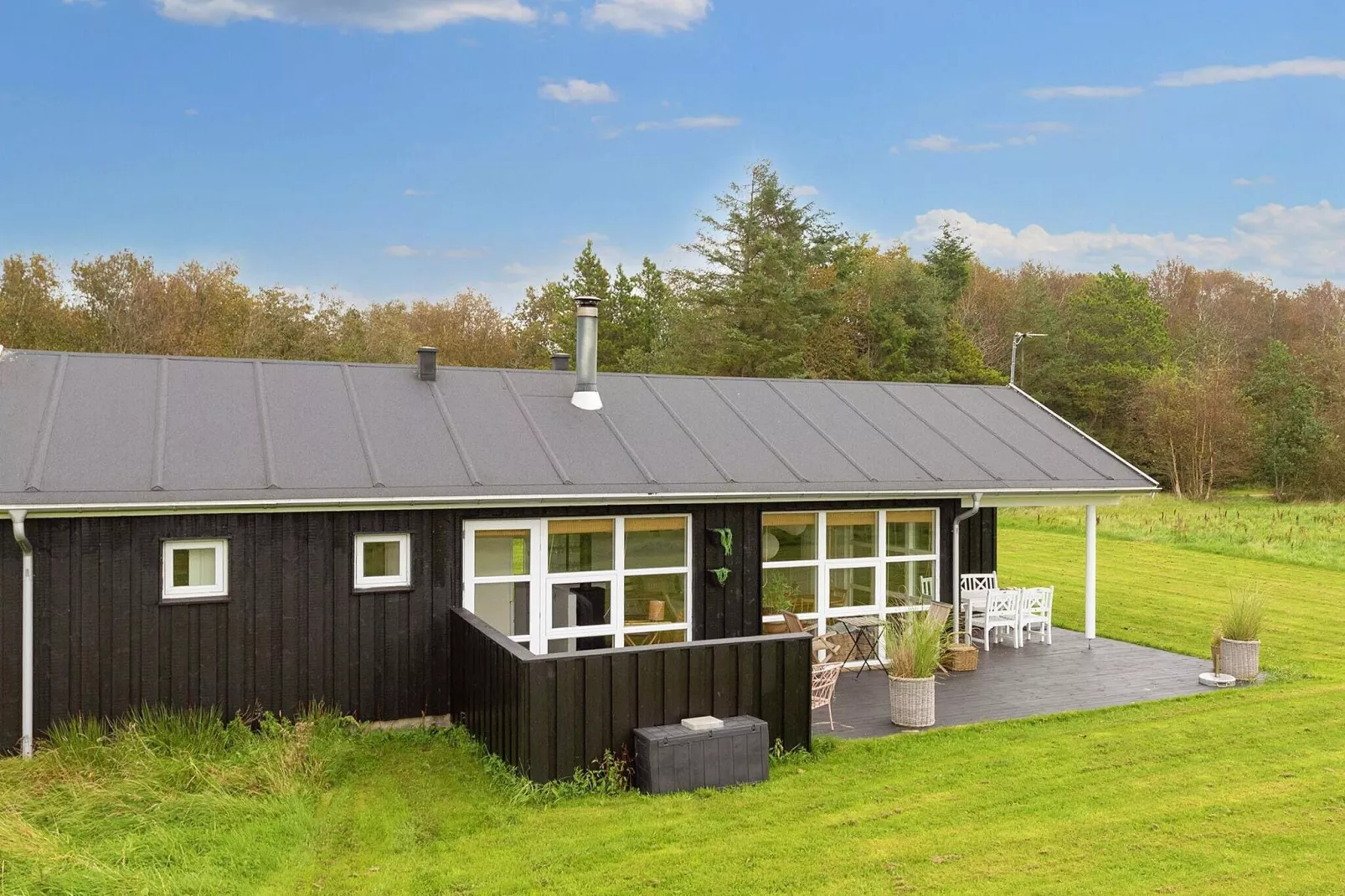 6 persoons vakantie huis in Øster Assels-By Traum-Buitenlucht